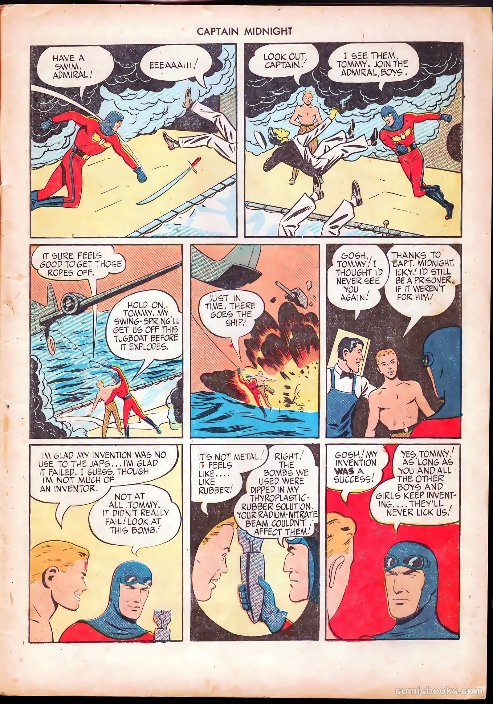 Captain Midnight #28 — page 11 of 36