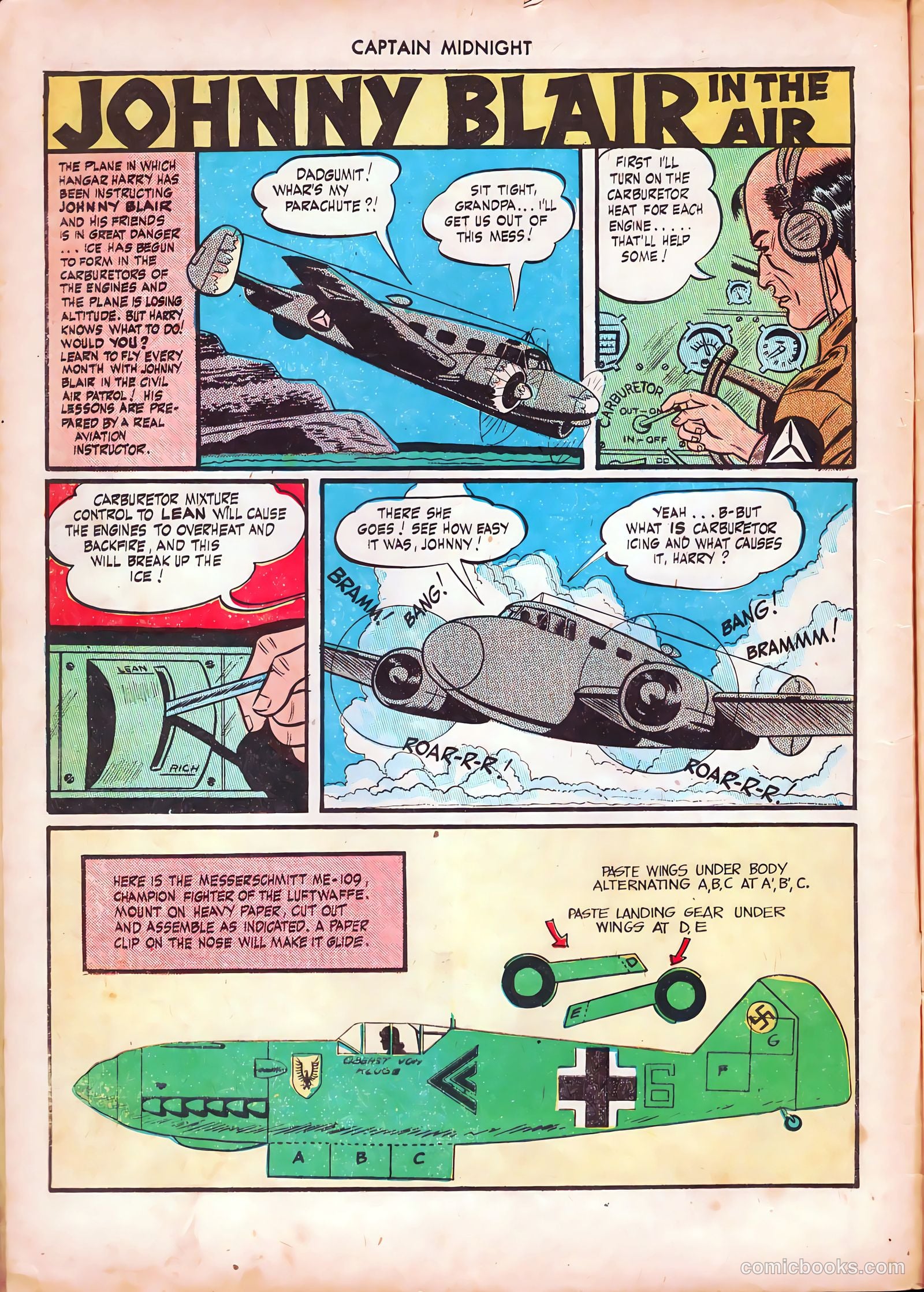 Captain Midnight #28 — page 14 of 36