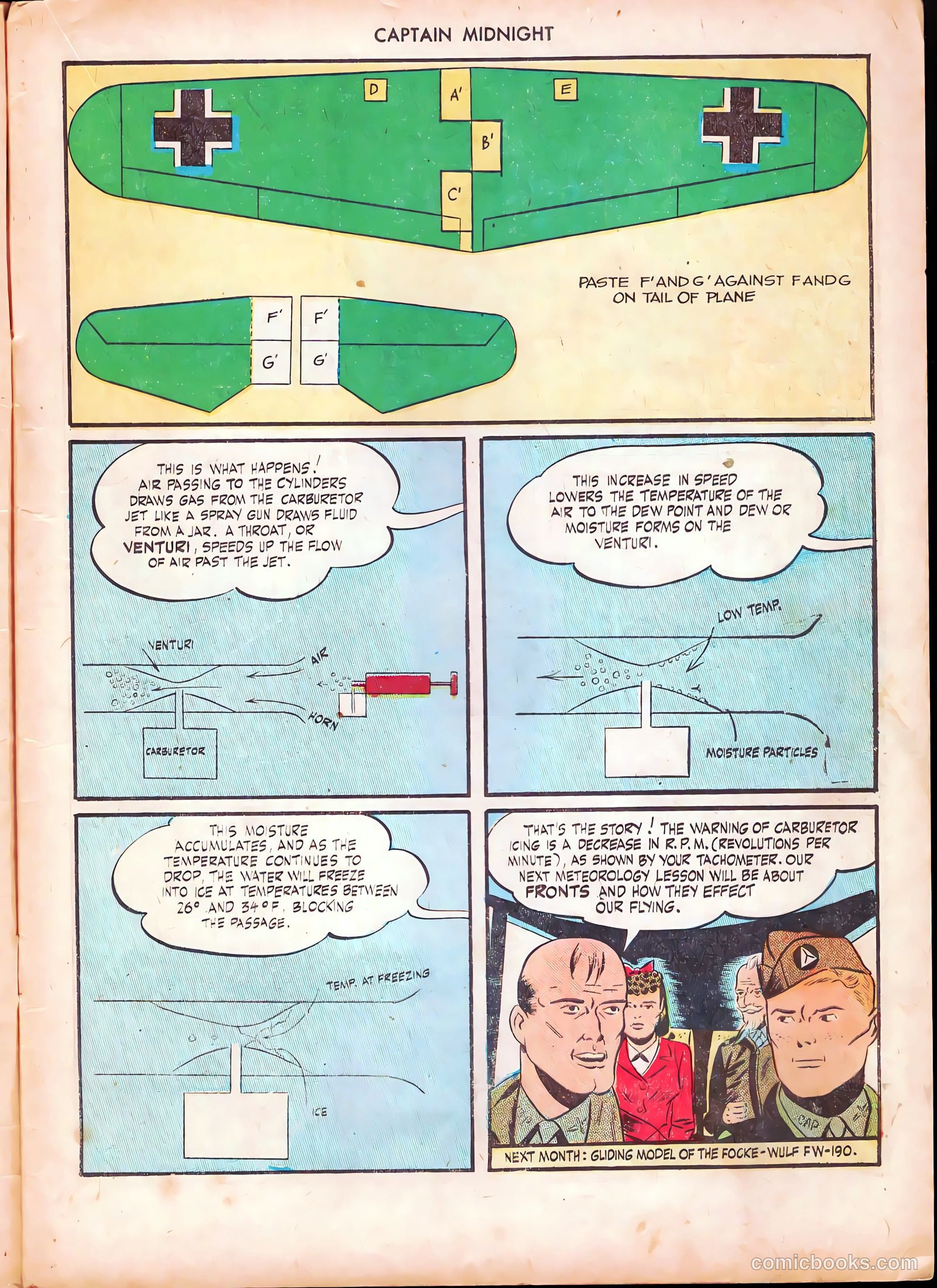 Captain Midnight #28 — page 15 of 36