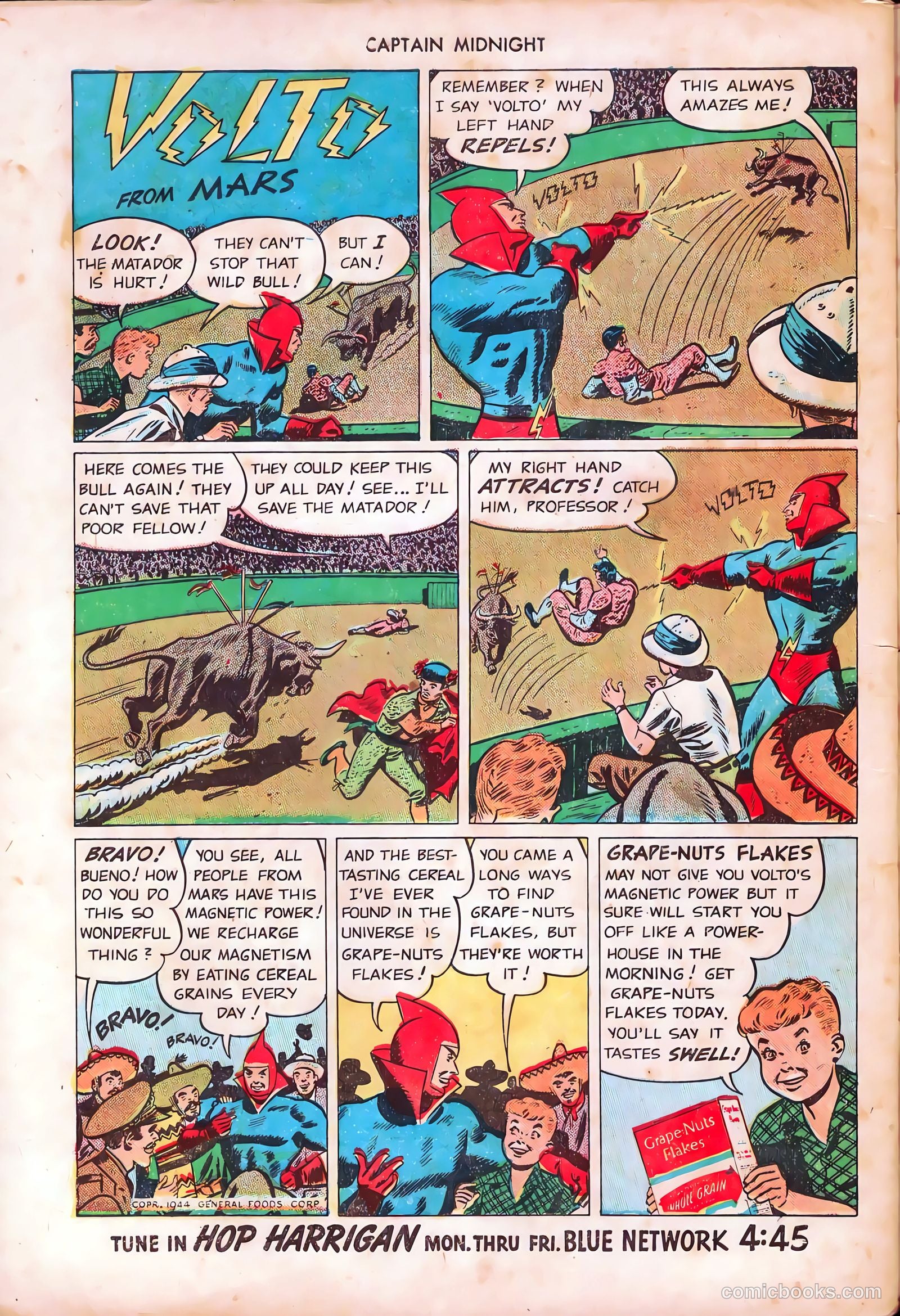 Captain Midnight #28 — page 34 of 36