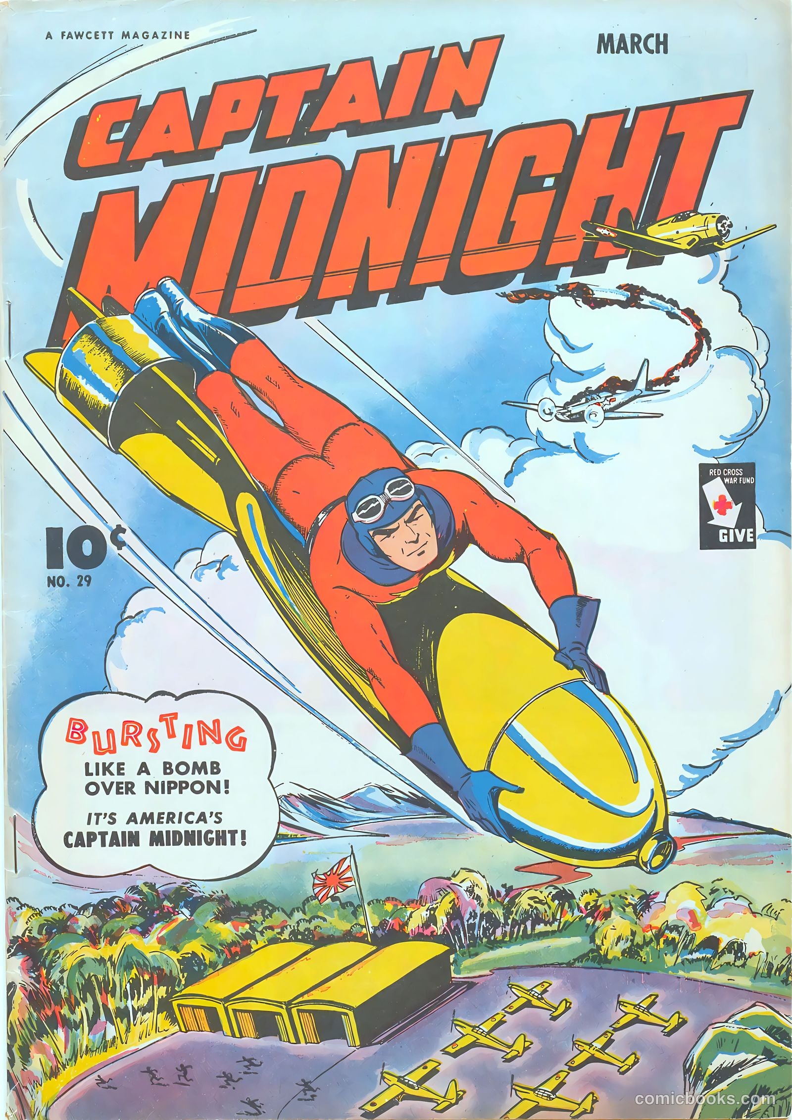 Captain Midnight #29 — page 1 of 37