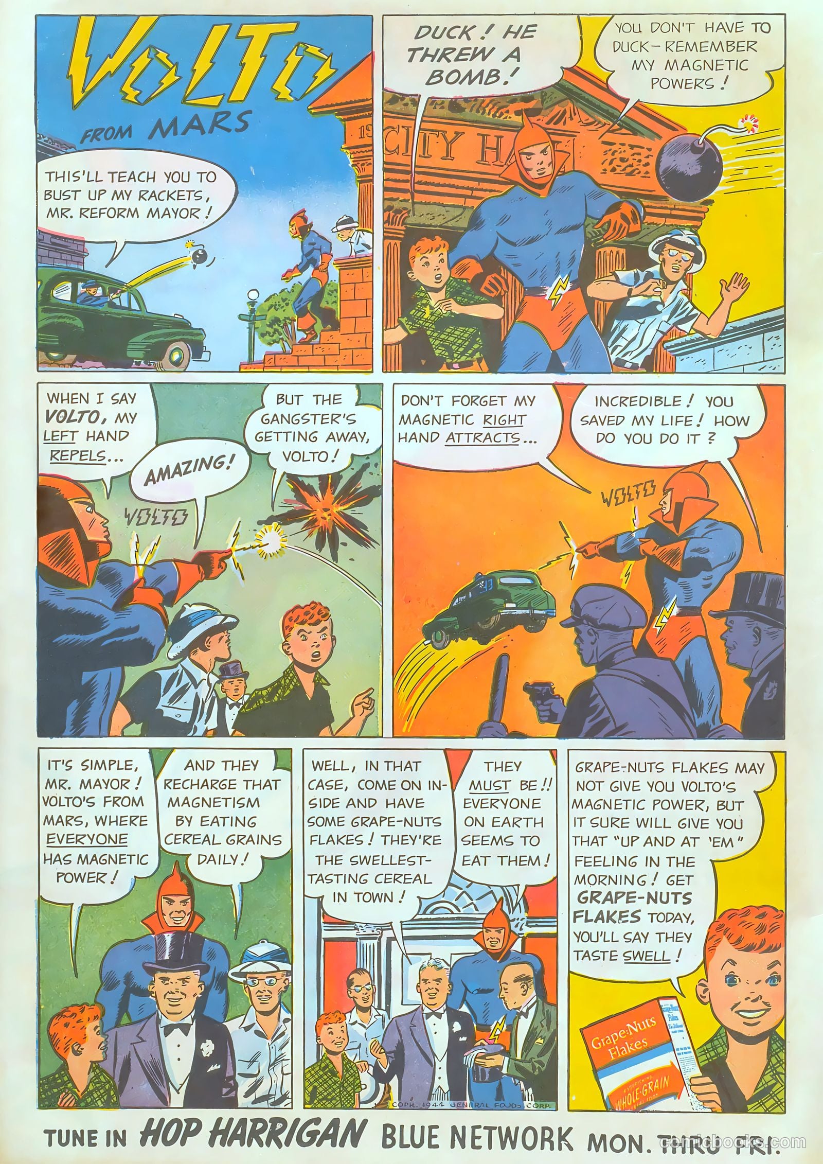 Captain Midnight #29 — page 2 of 37