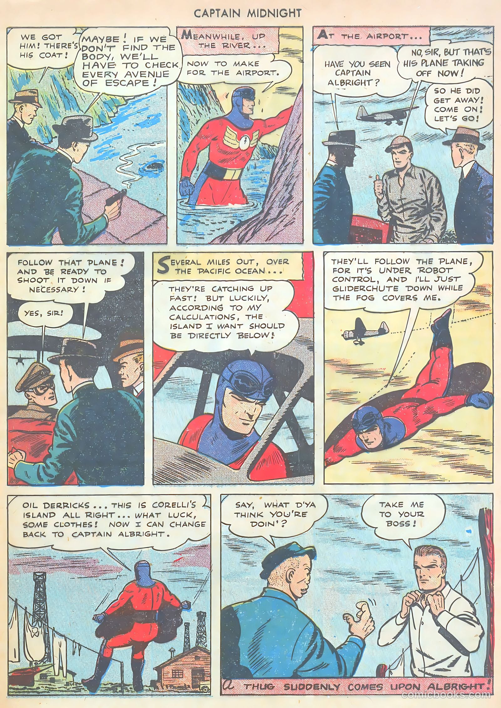 Captain Midnight #29 — page 5 of 37