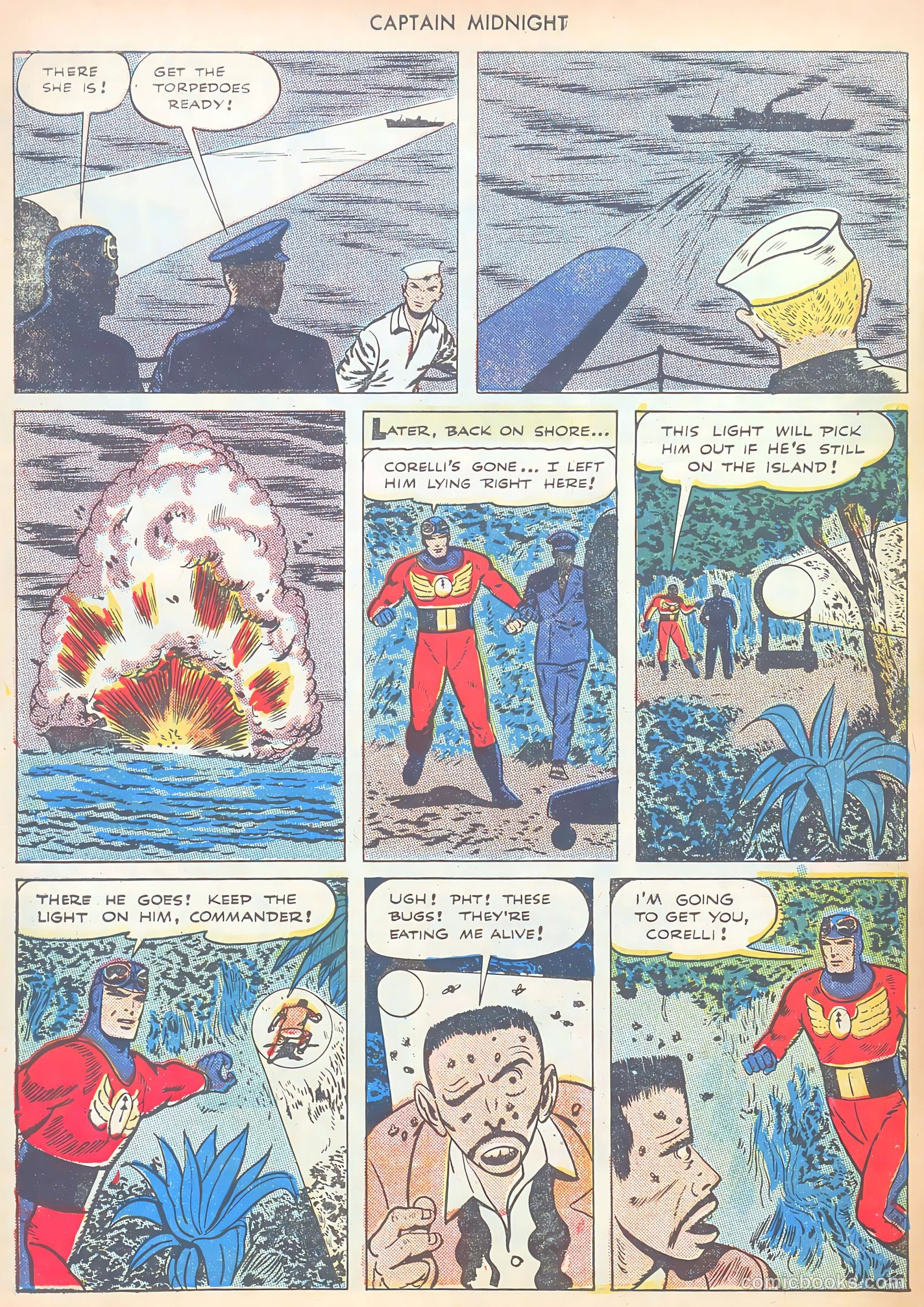 Captain Midnight #29 — page 10 of 37