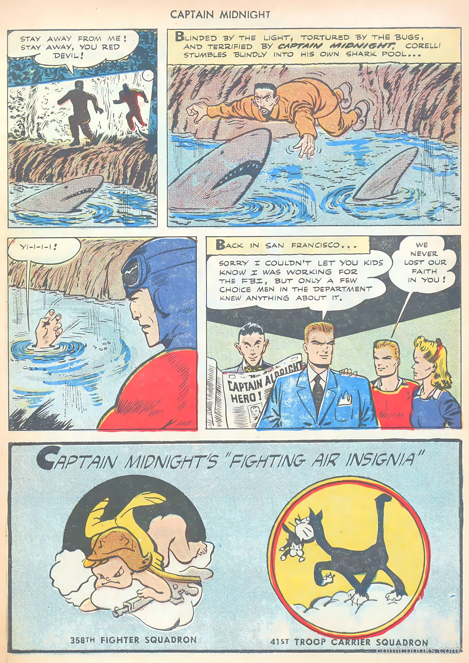 Captain Midnight #29 — page 11 of 37