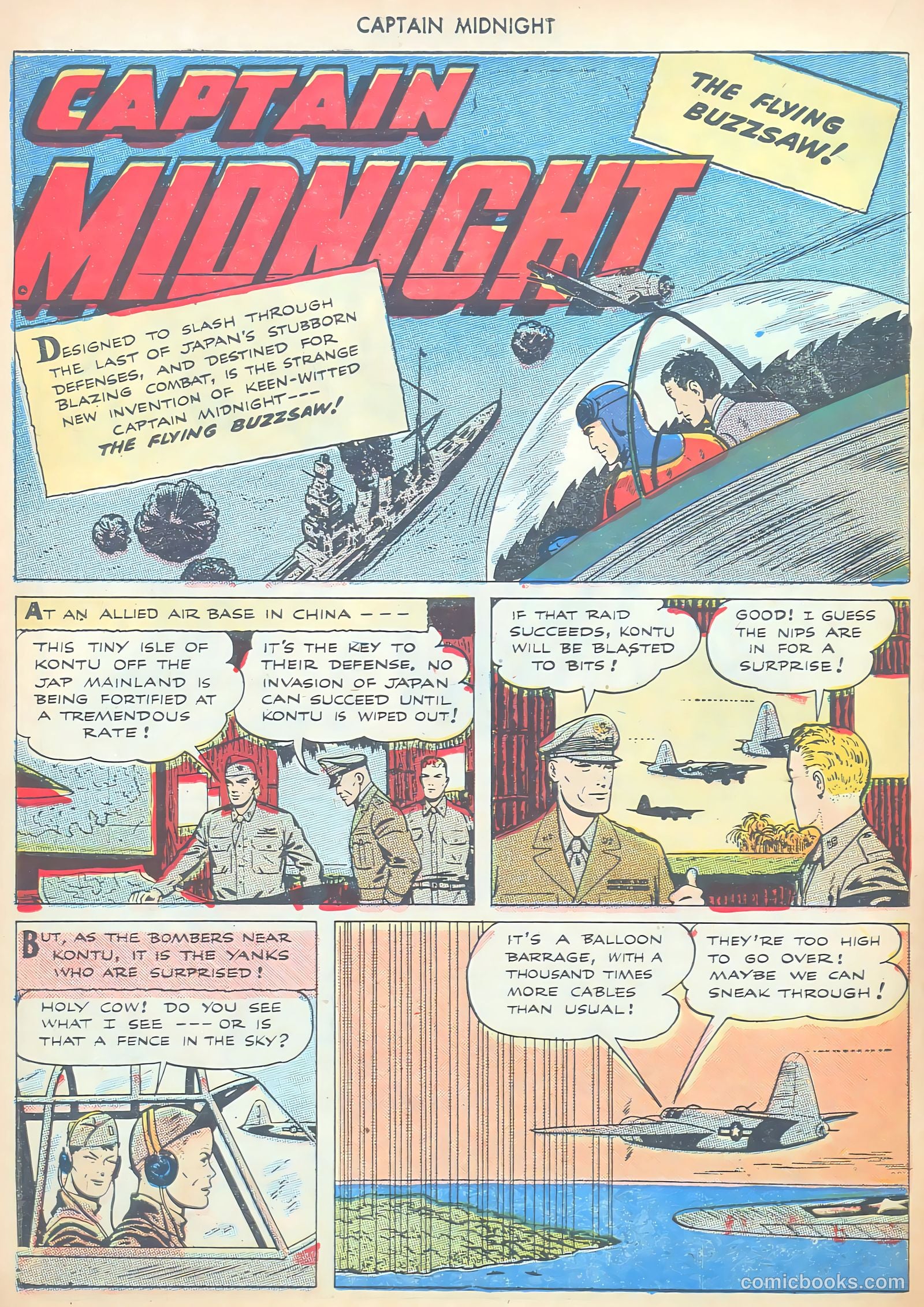Captain Midnight #29 — page 14 of 37