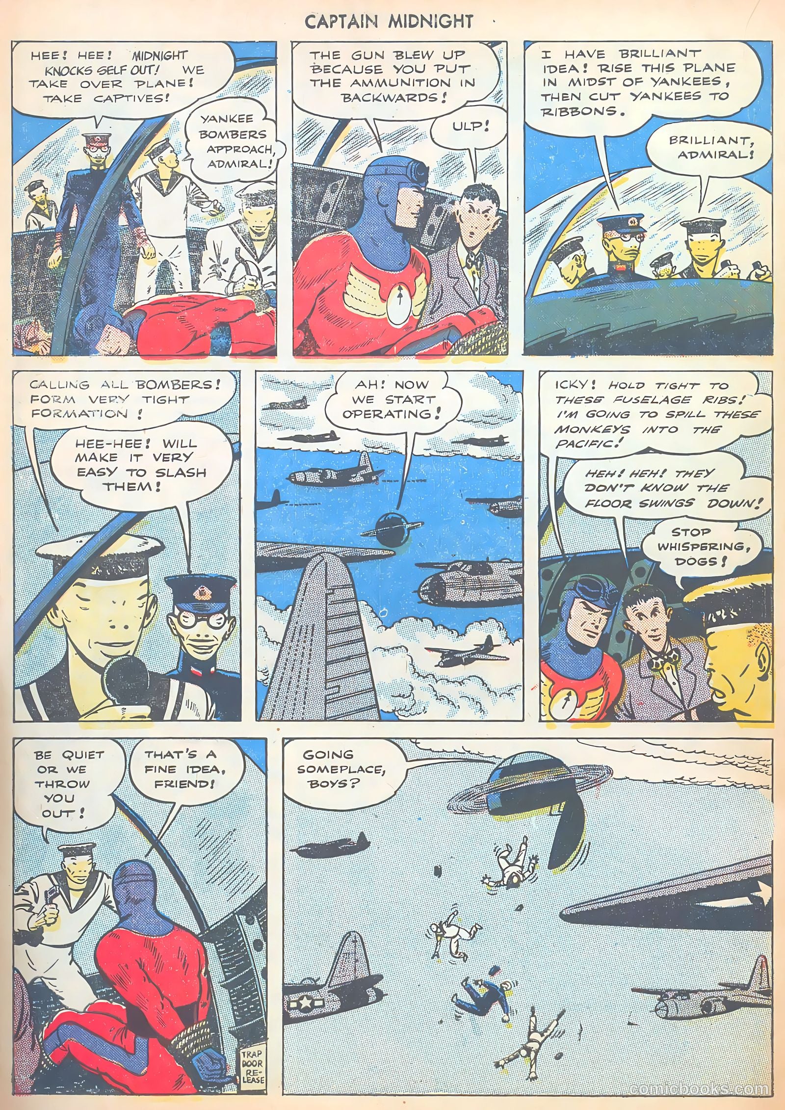Captain Midnight #29 — page 18 of 37