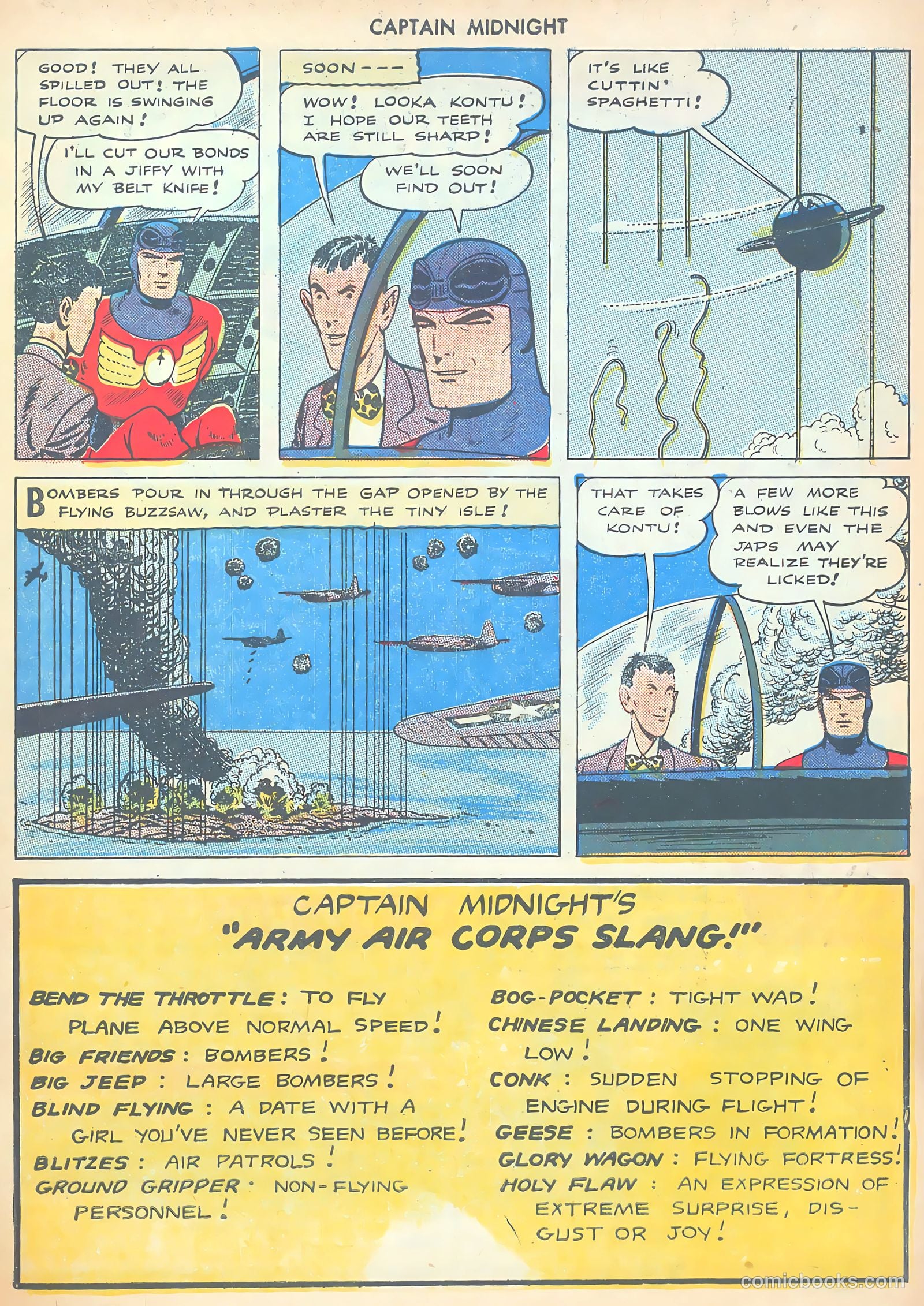 Captain Midnight #29 — page 19 of 37