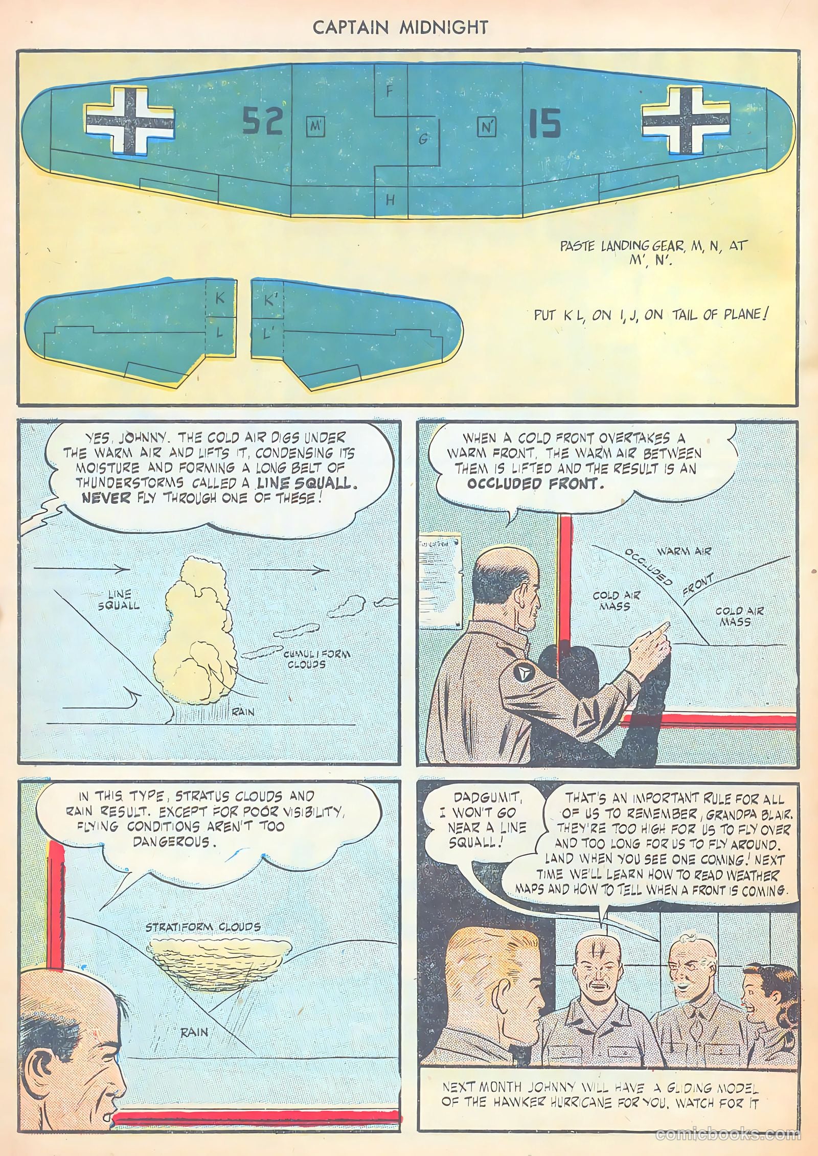 Captain Midnight #29 — page 22 of 37