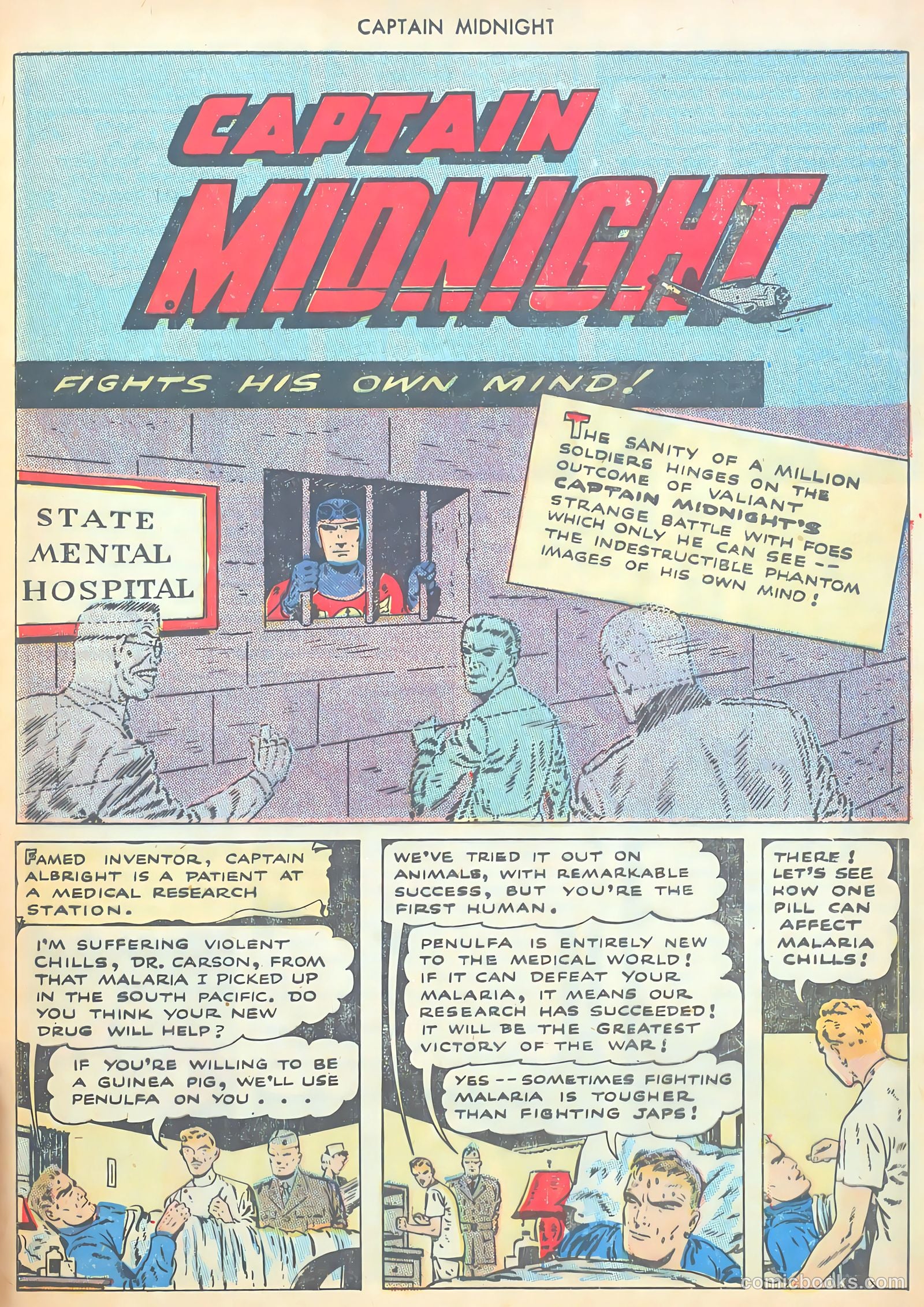 Captain Midnight #29 — page 25 of 37