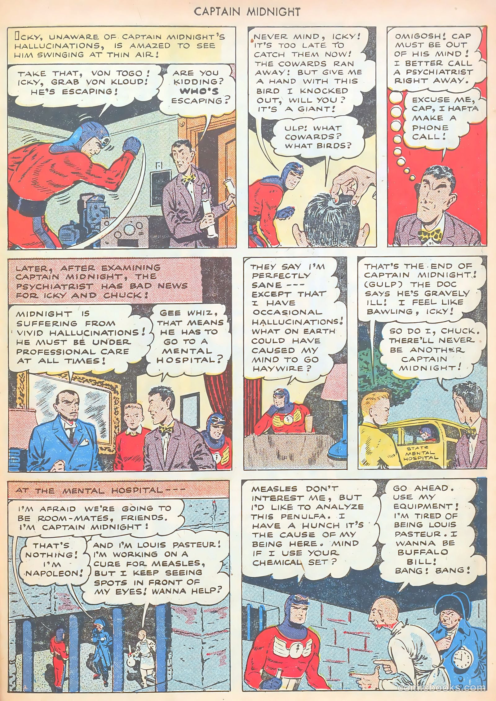 Captain Midnight #29 — page 27 of 37