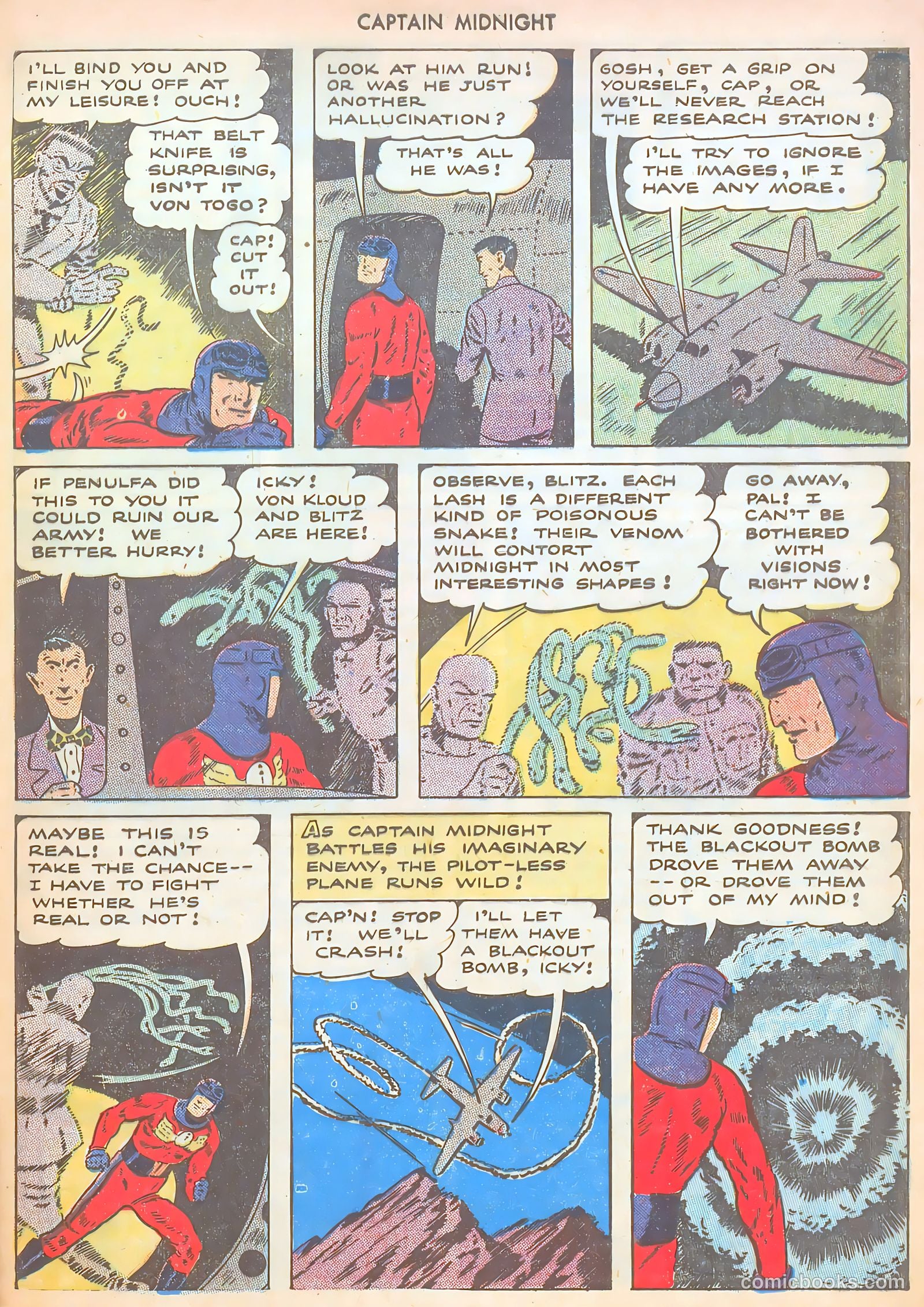 Captain Midnight #29 — page 29 of 37