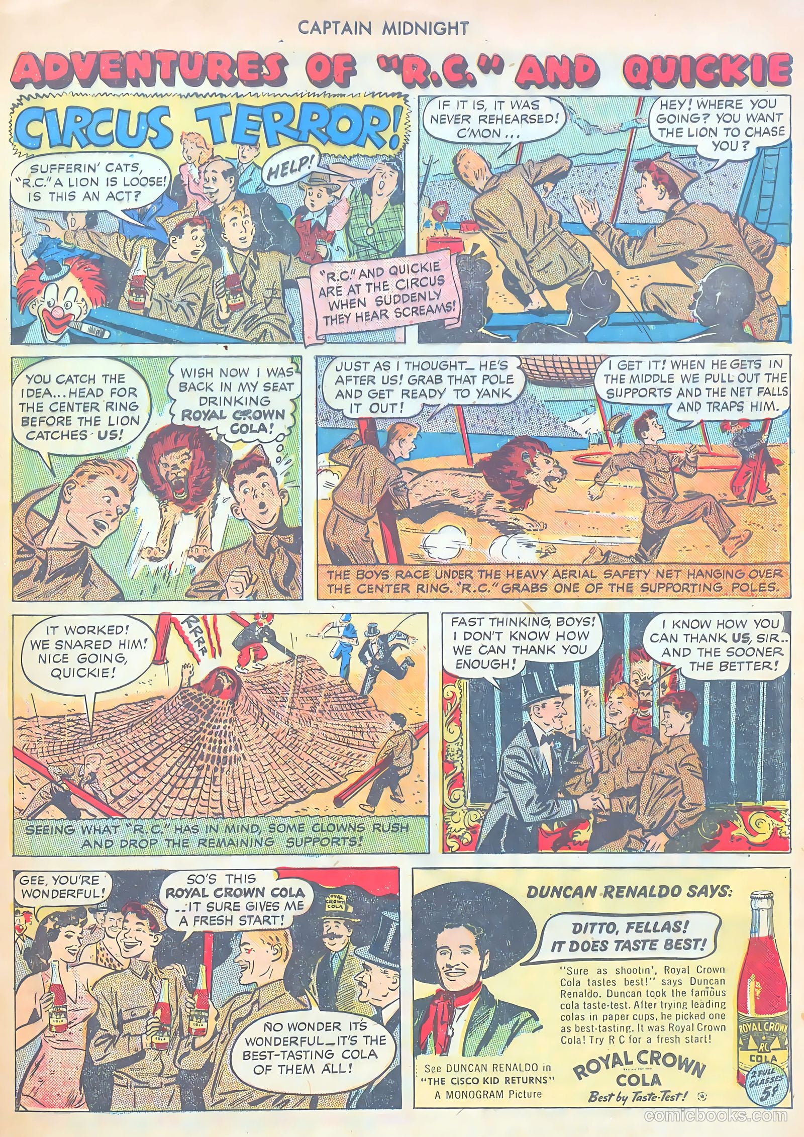 Captain Midnight #29 — page 33 of 37