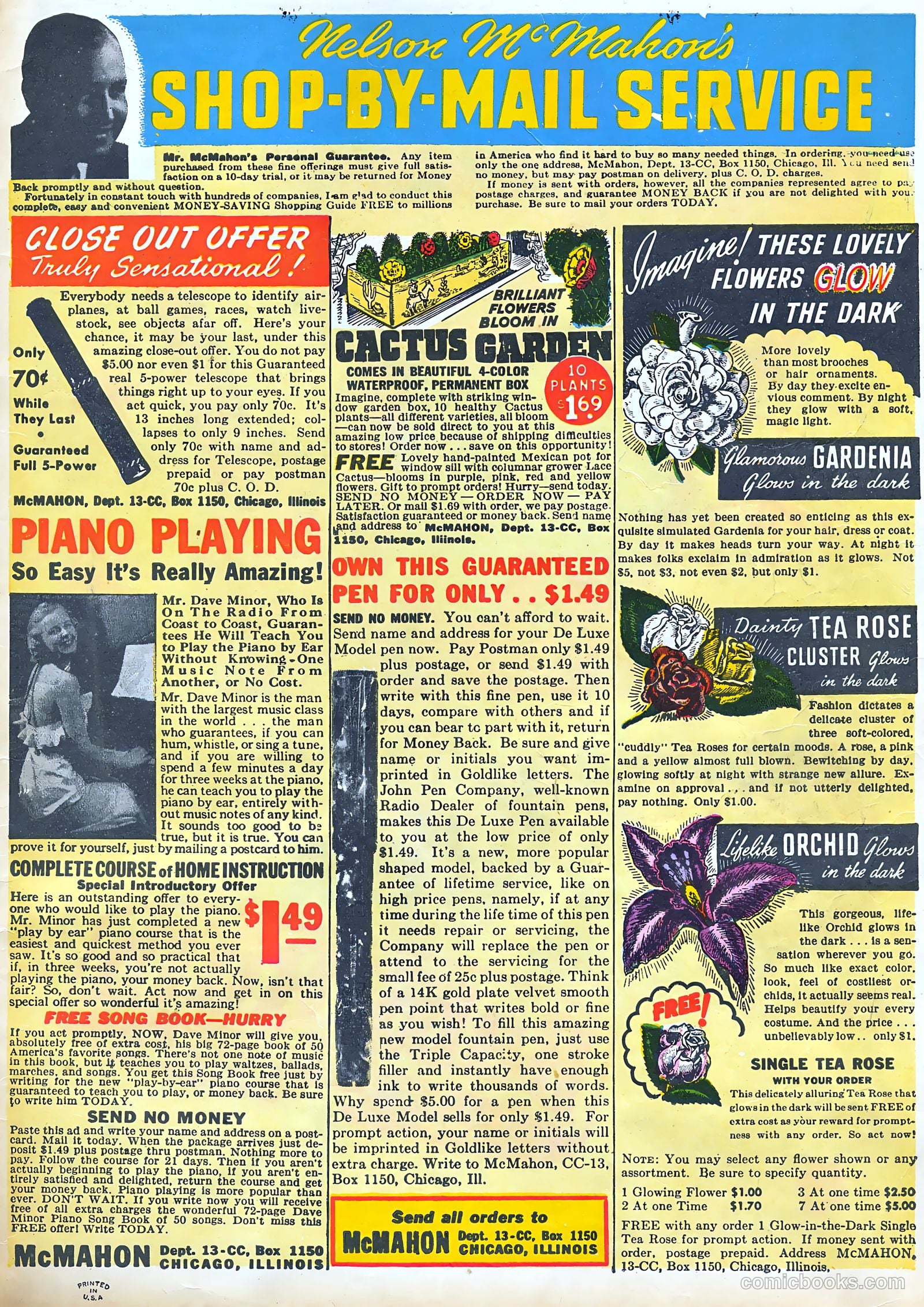 Captain Midnight #29 — page 35 of 37