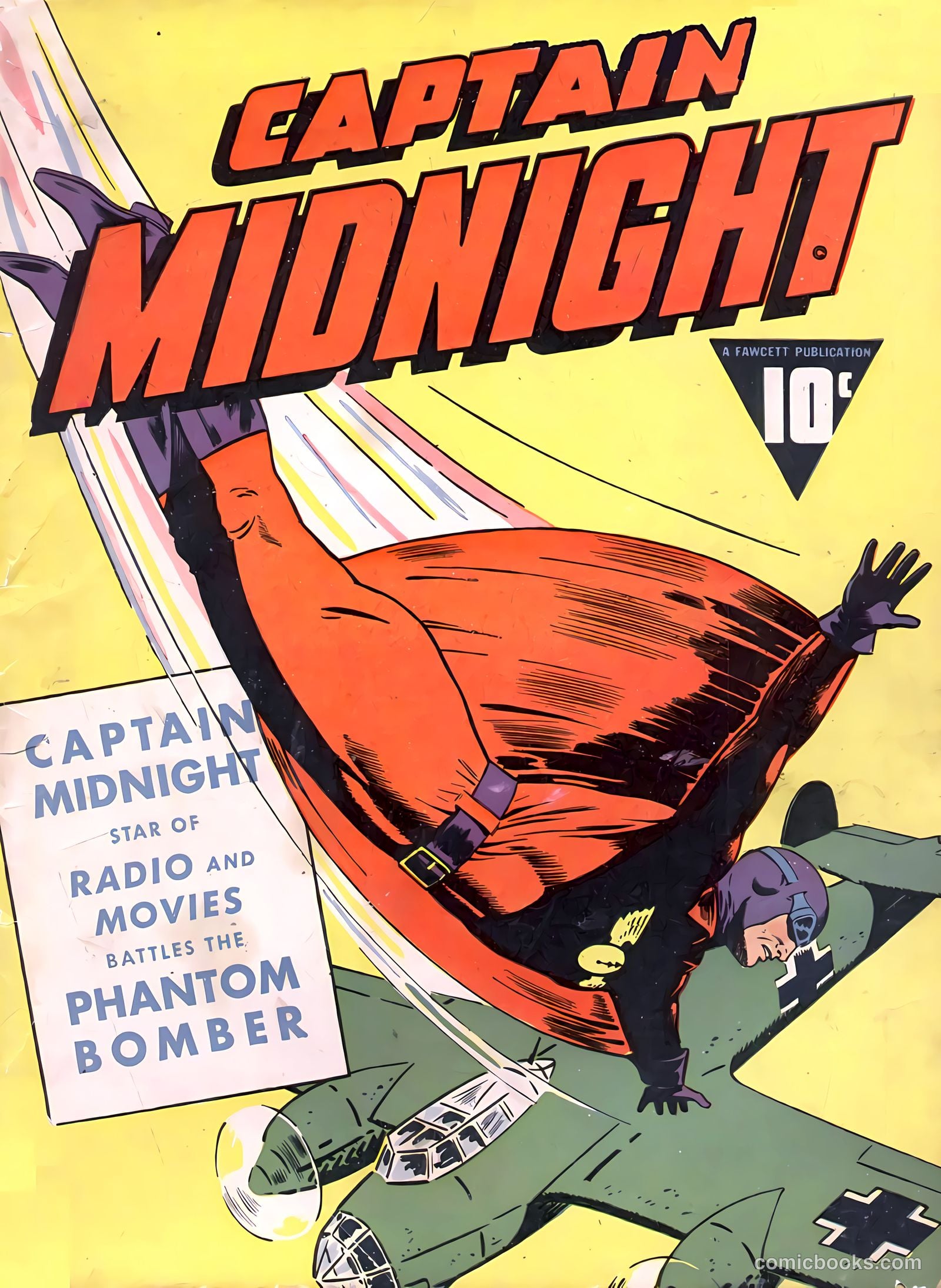 Captain Midnight #3 — page 1 of 68