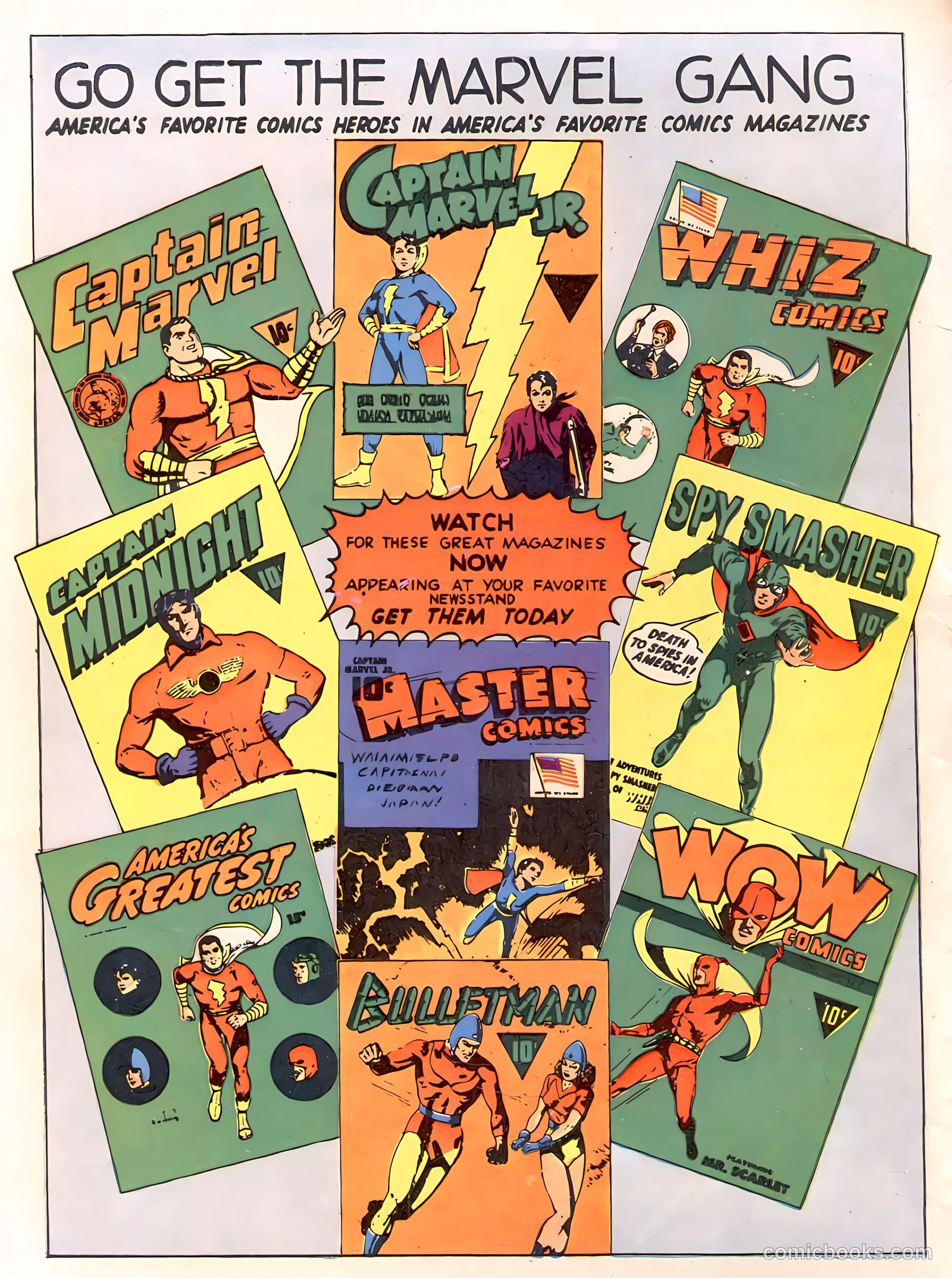 Captain Midnight #3 — page 2 of 68