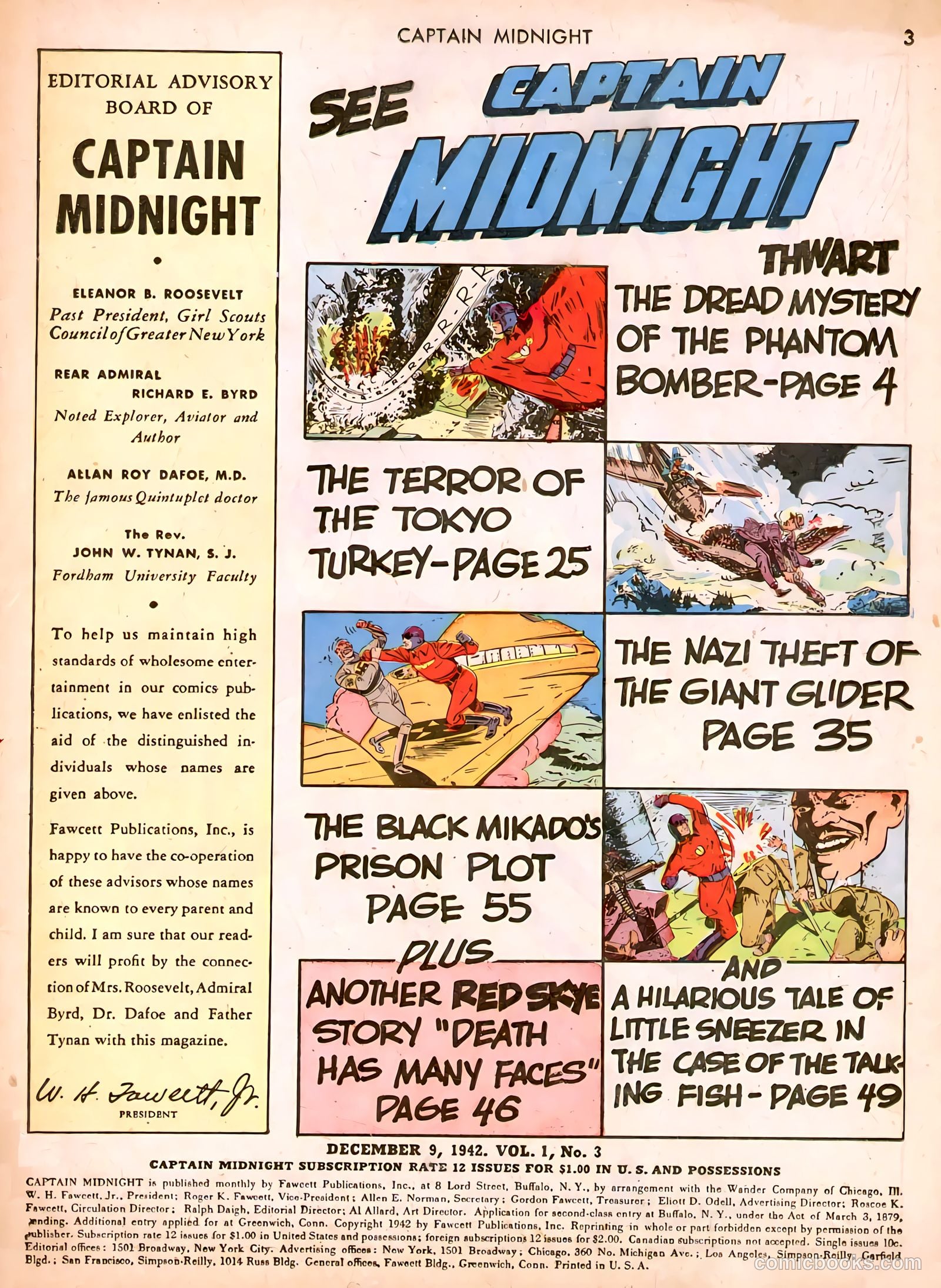 Captain Midnight #3 — page 3 of 68