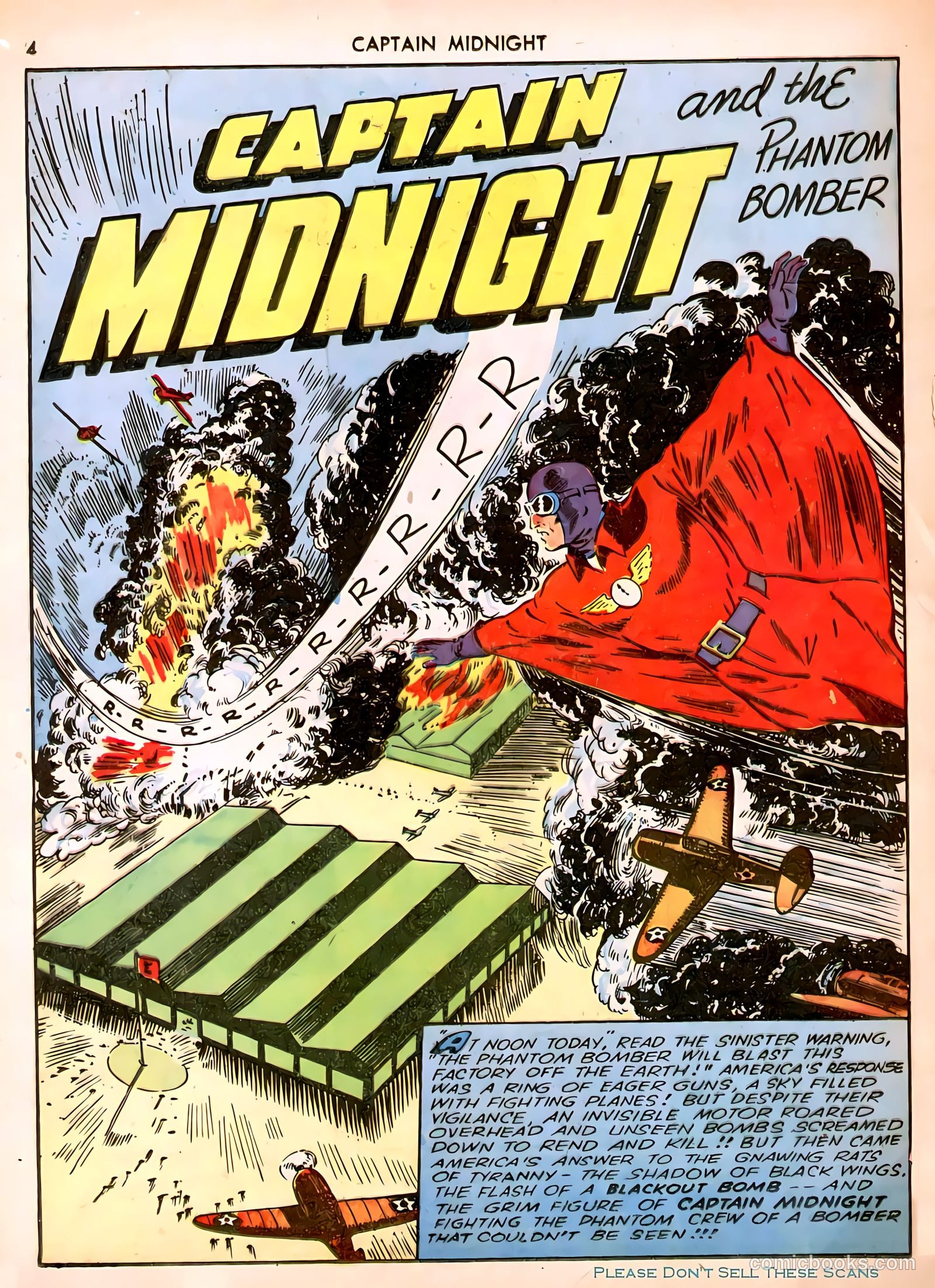 Captain Midnight #3 — page 4 of 68