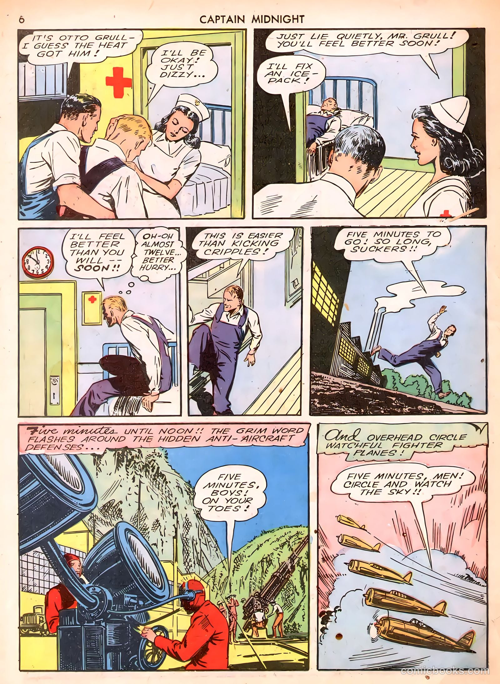 Captain Midnight #3 — page 6 of 68