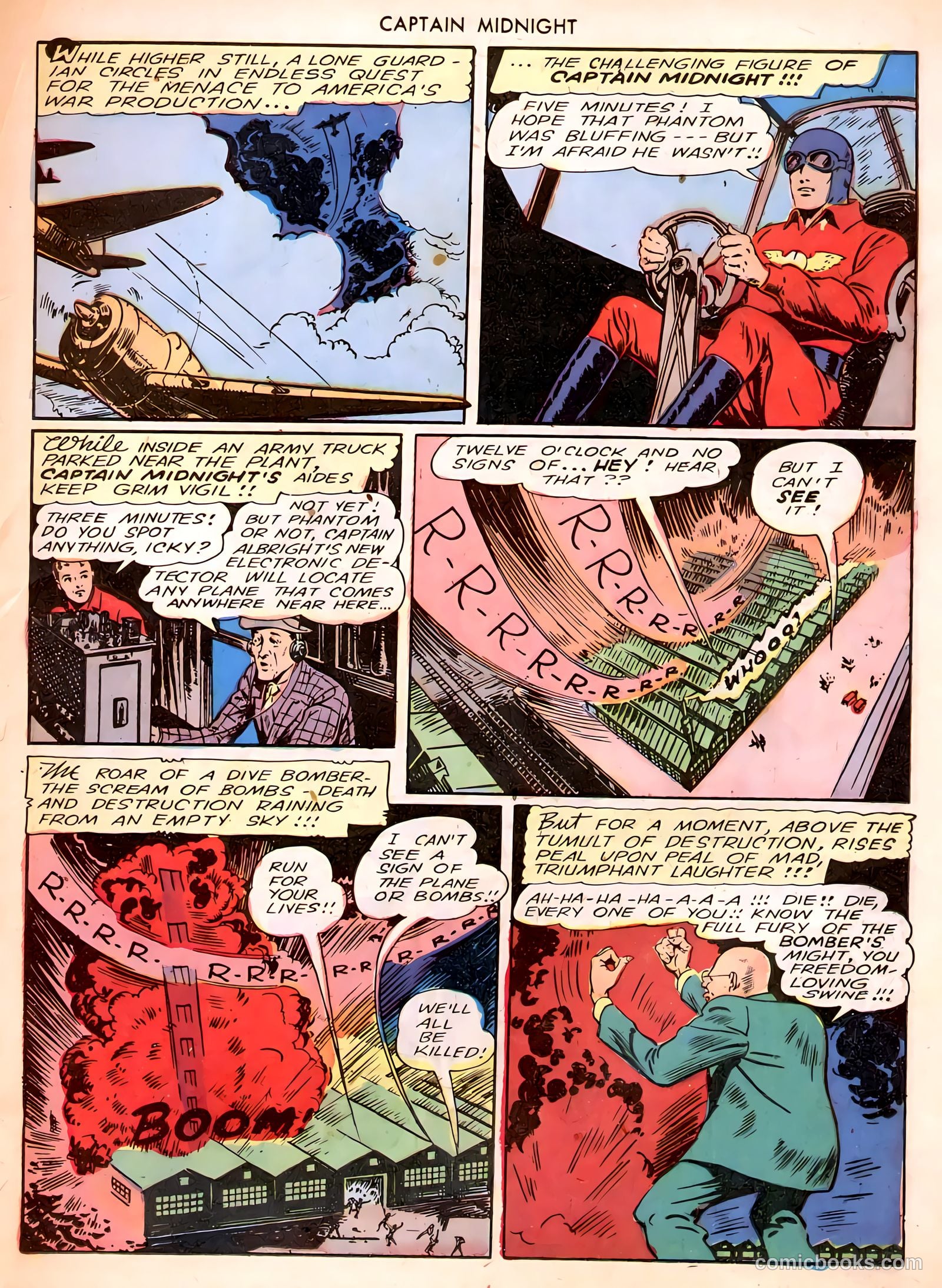 Captain Midnight #3 — page 7 of 68