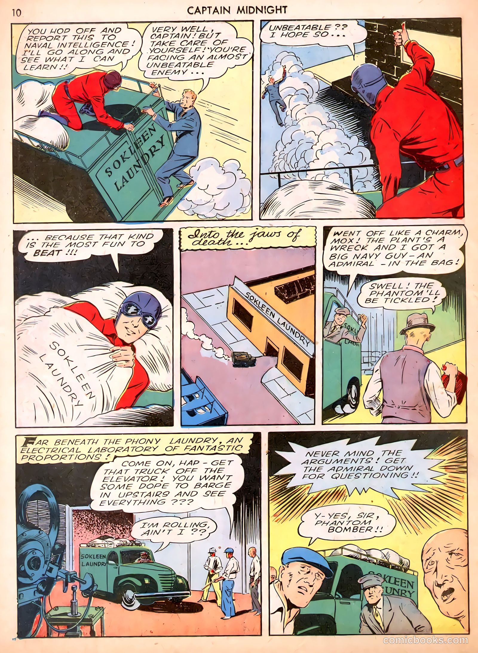 Captain Midnight #3 — page 10 of 68