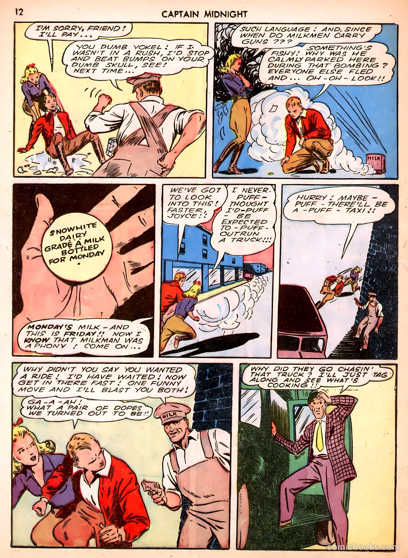 Captain Midnight #3 — page 12 of 68
