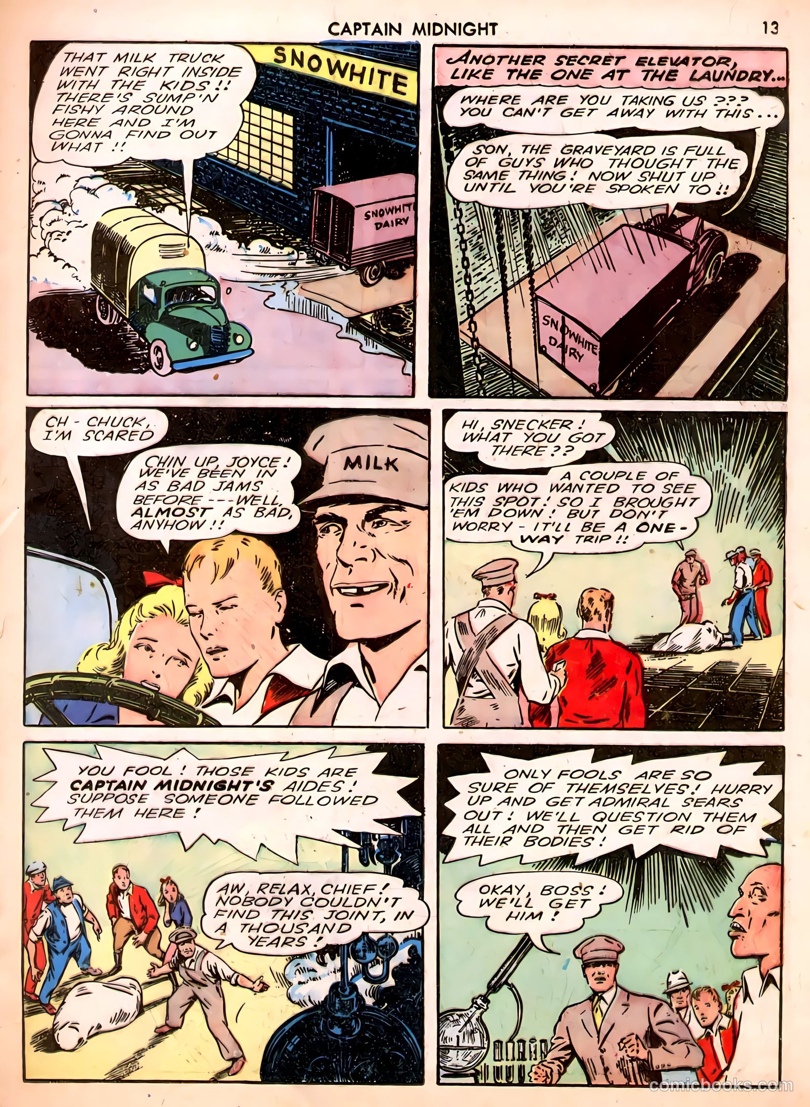 Captain Midnight #3 — page 13 of 68