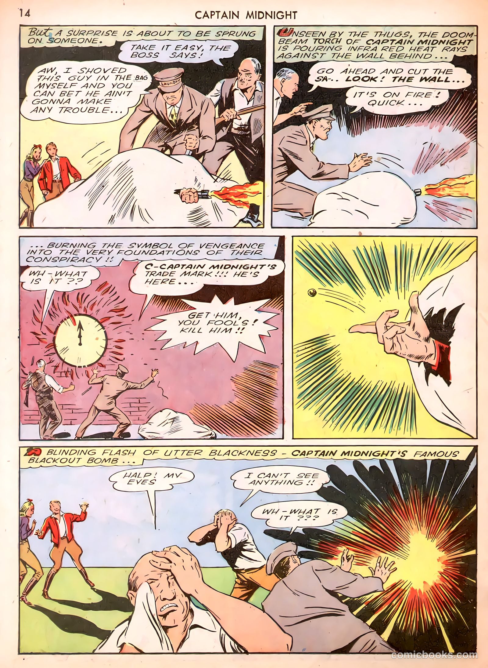 Captain Midnight #3 — page 14 of 68