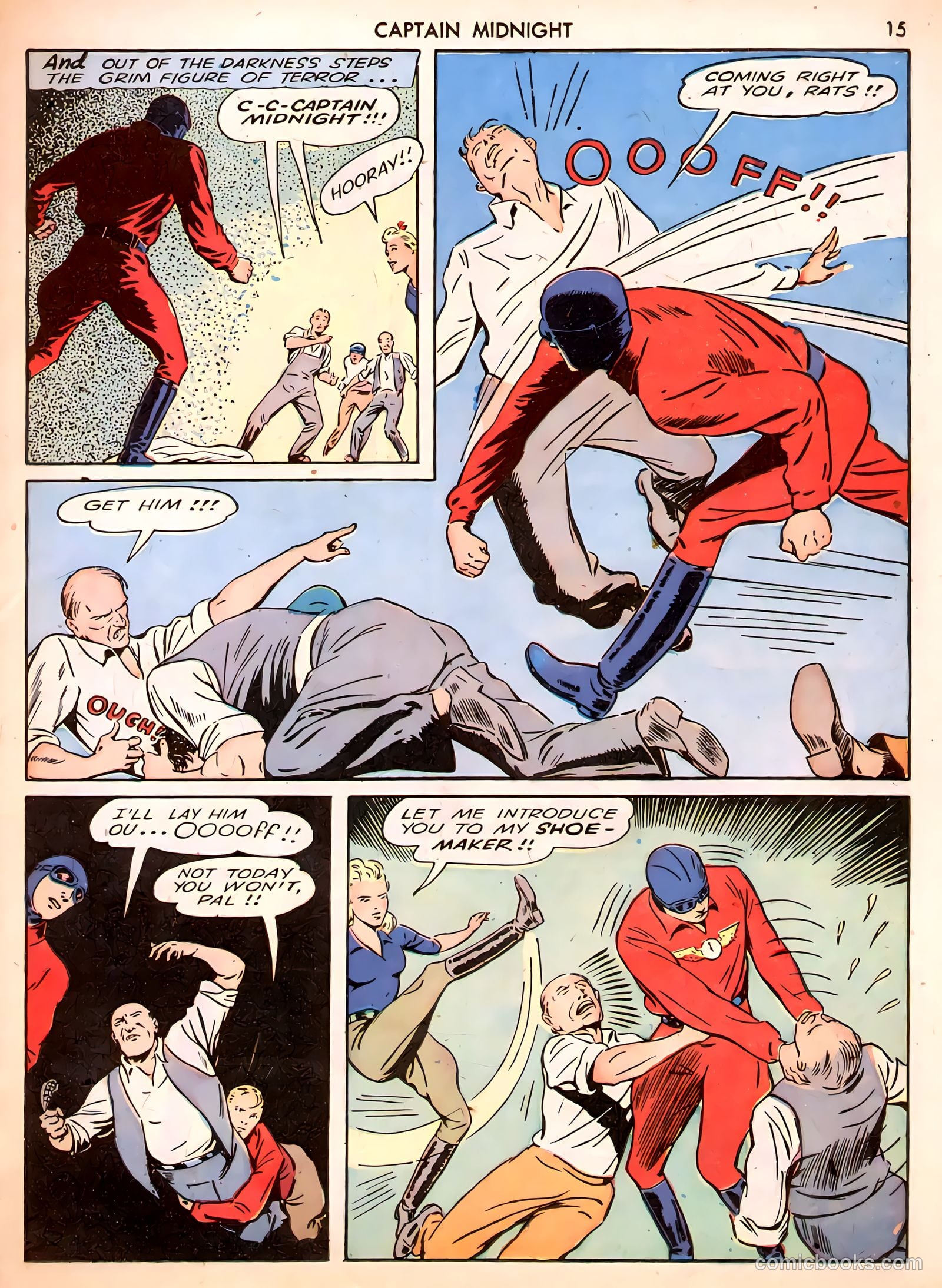 Captain Midnight #3 — page 15 of 68