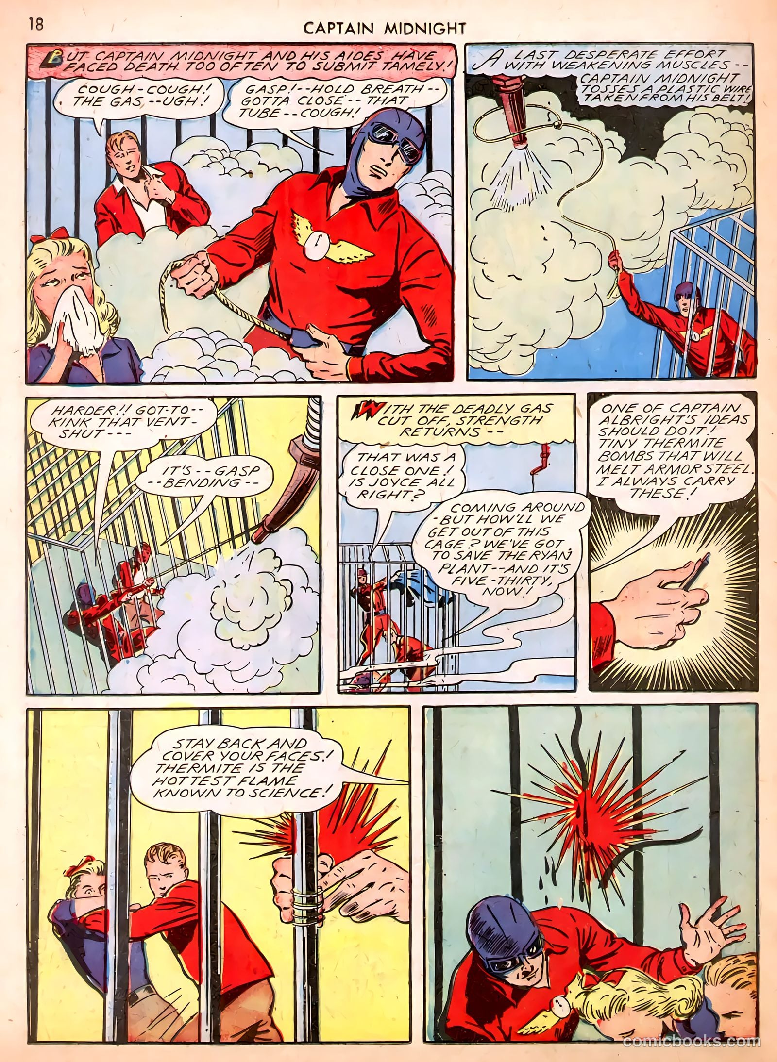 Captain Midnight #3 — page 18 of 68