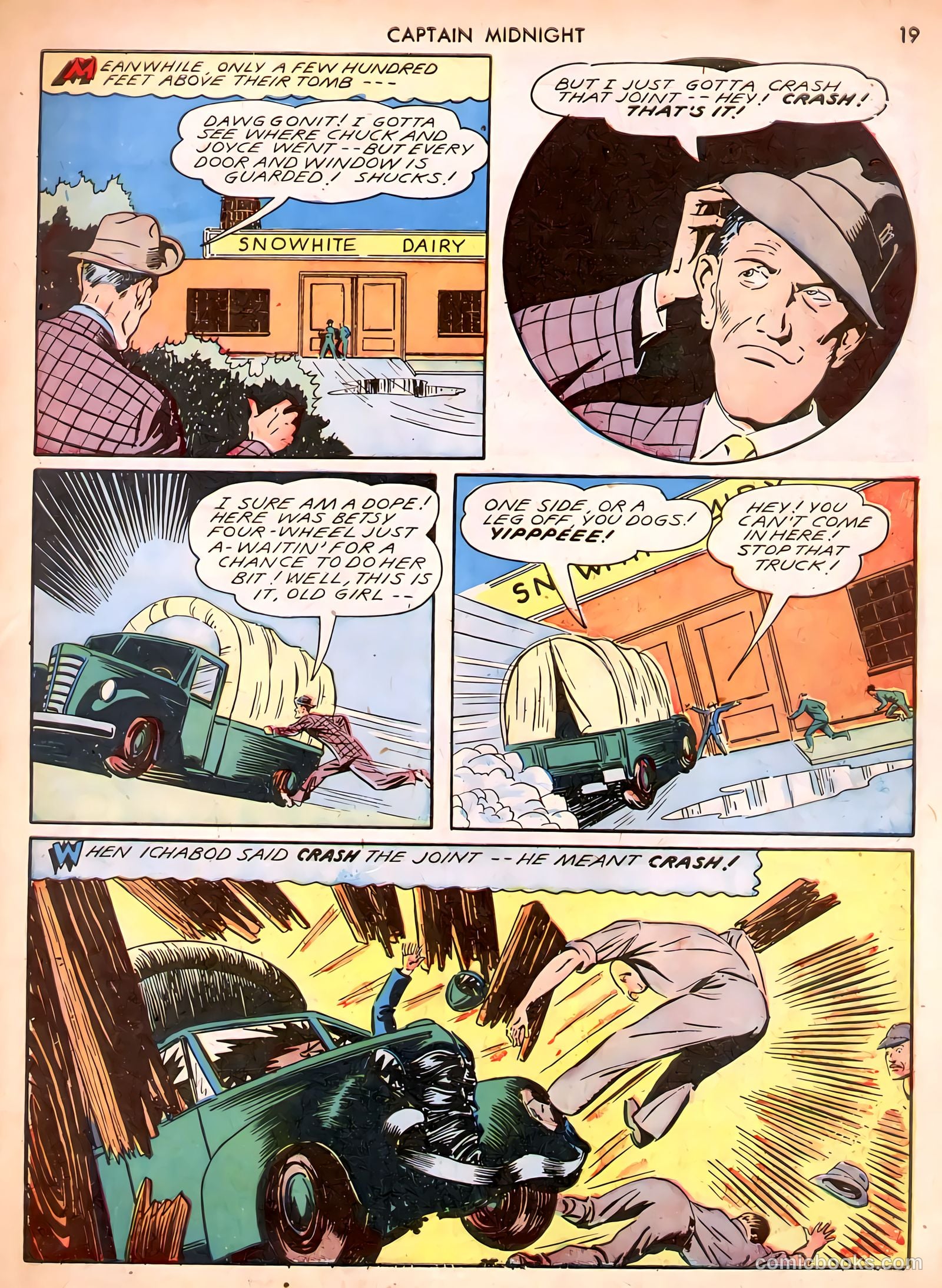 Captain Midnight #3 — page 19 of 68