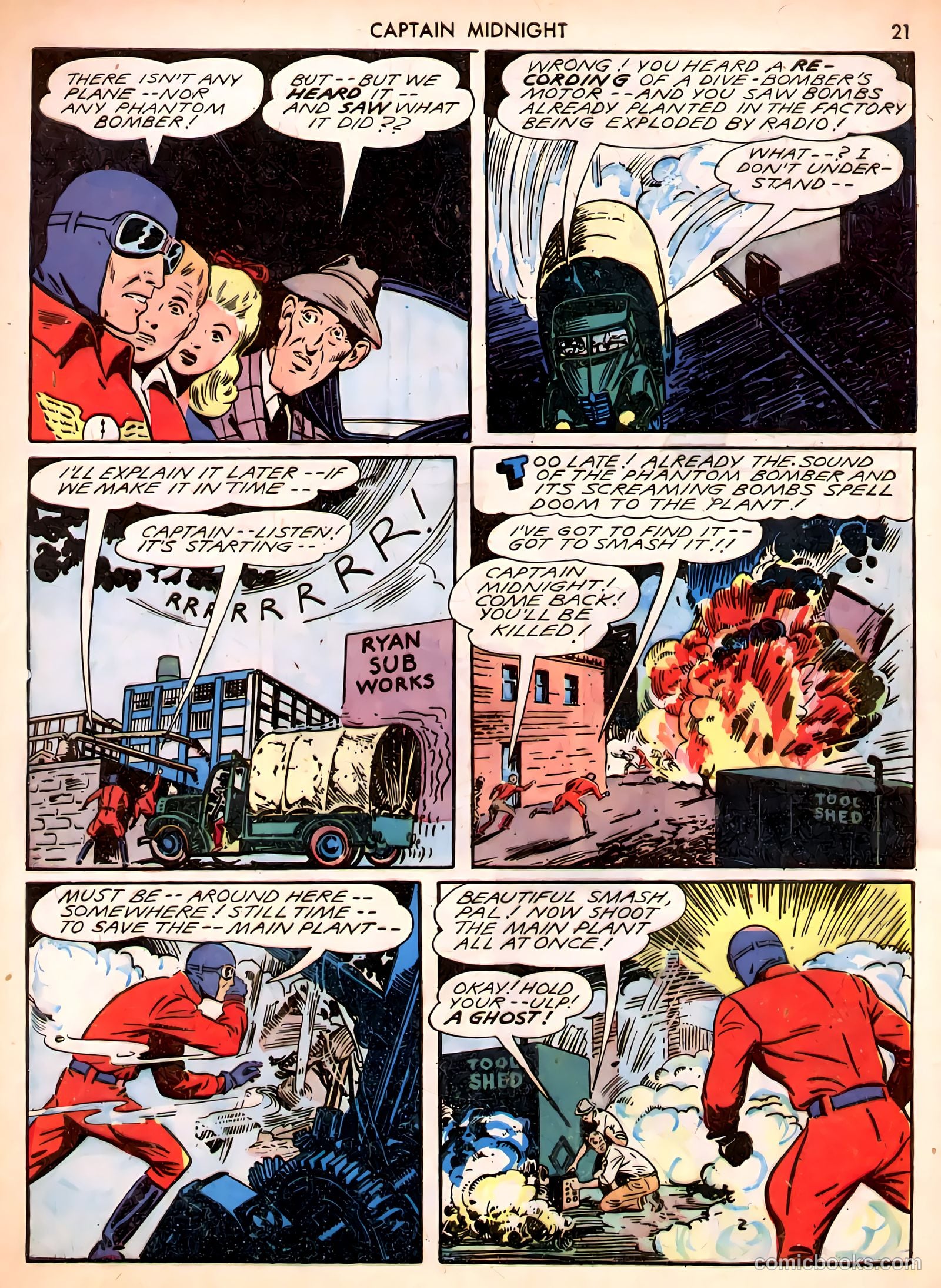 Captain Midnight #3 — page 21 of 68