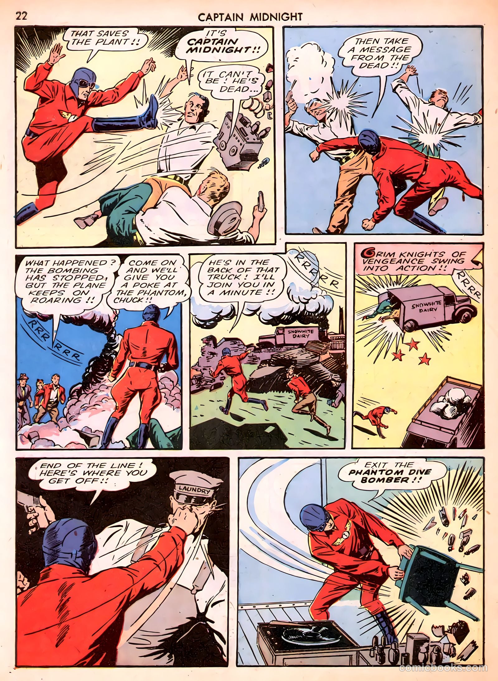 Captain Midnight #3 — page 22 of 68
