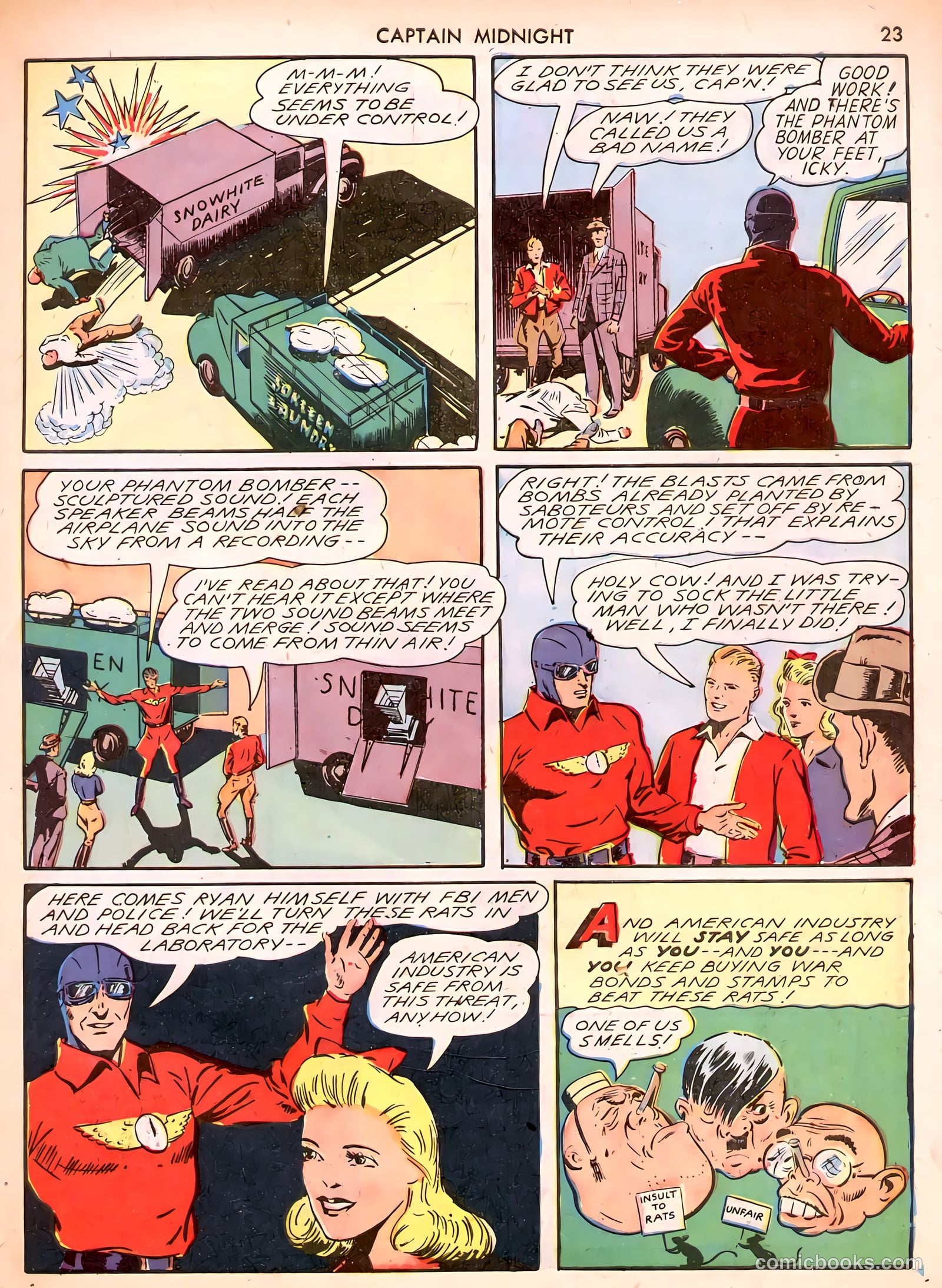 Captain Midnight #3 — page 23 of 68