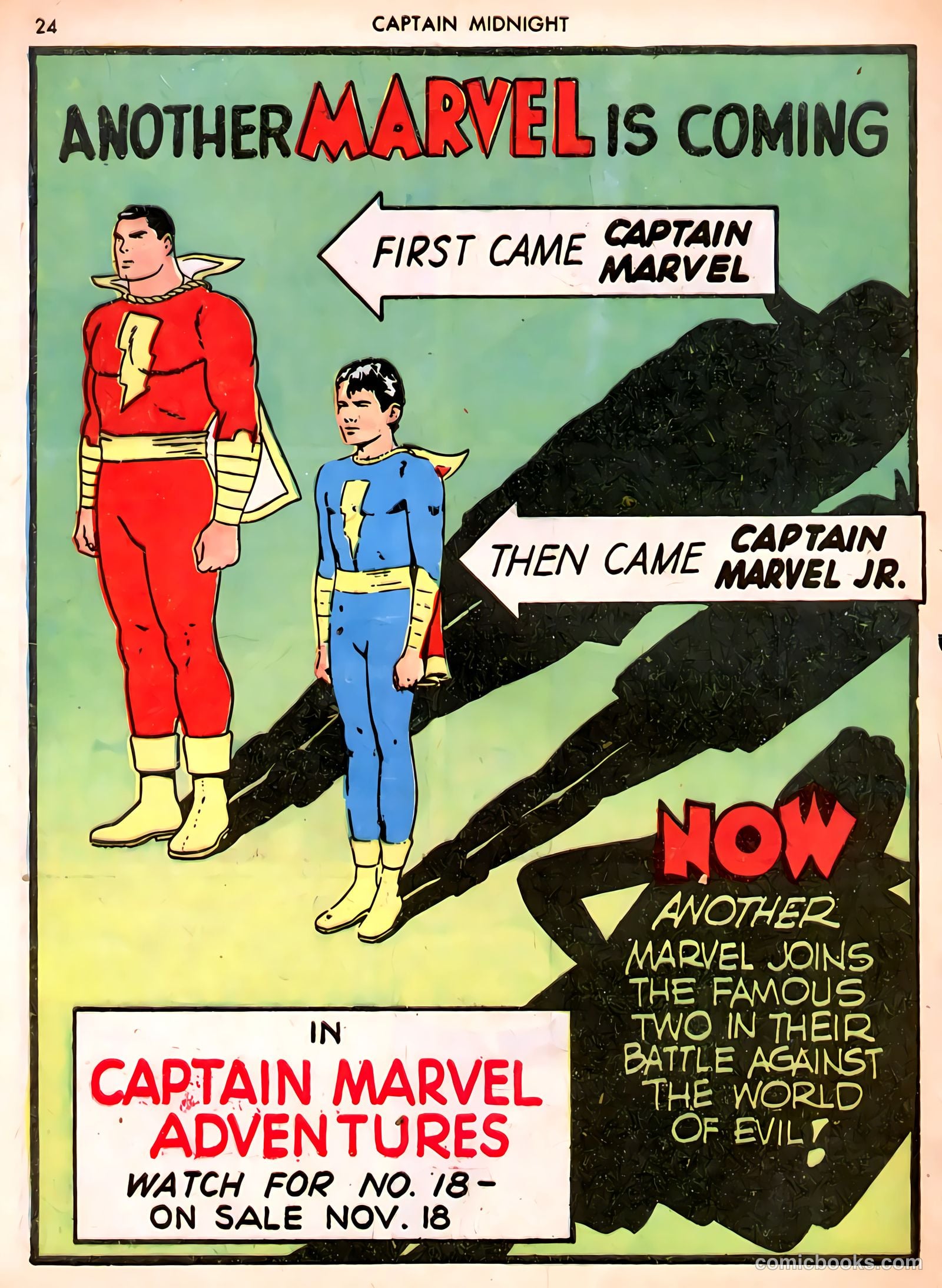 Captain Midnight #3 — page 24 of 68