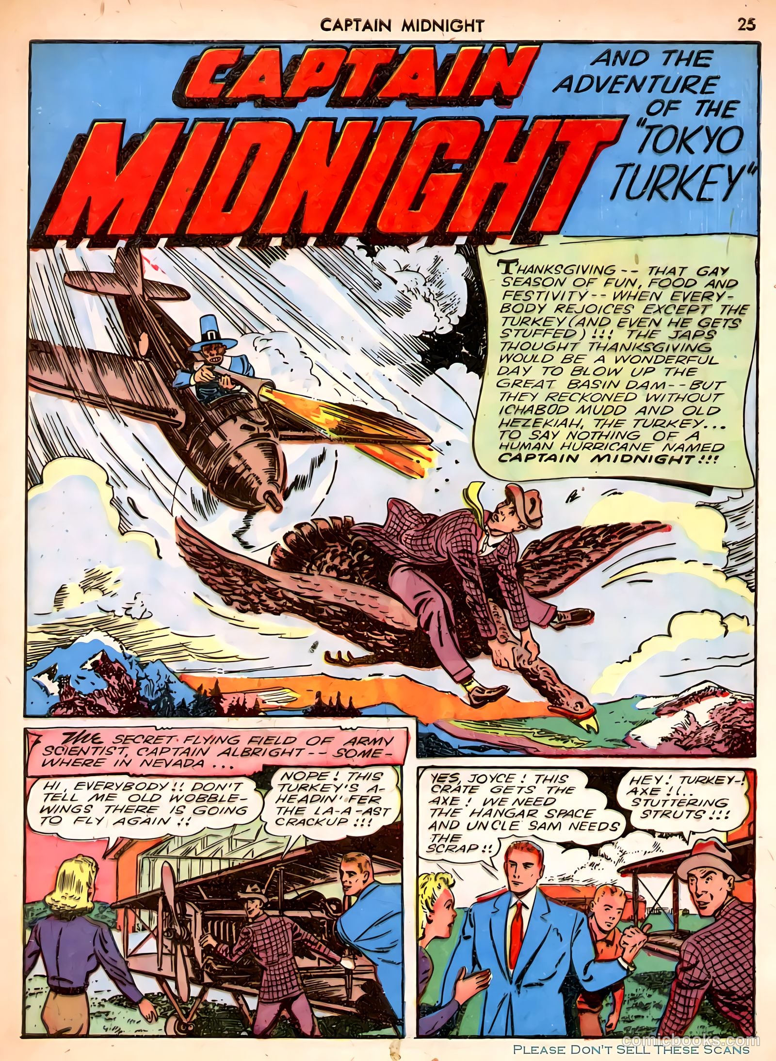 Captain Midnight #3 — page 25 of 68
