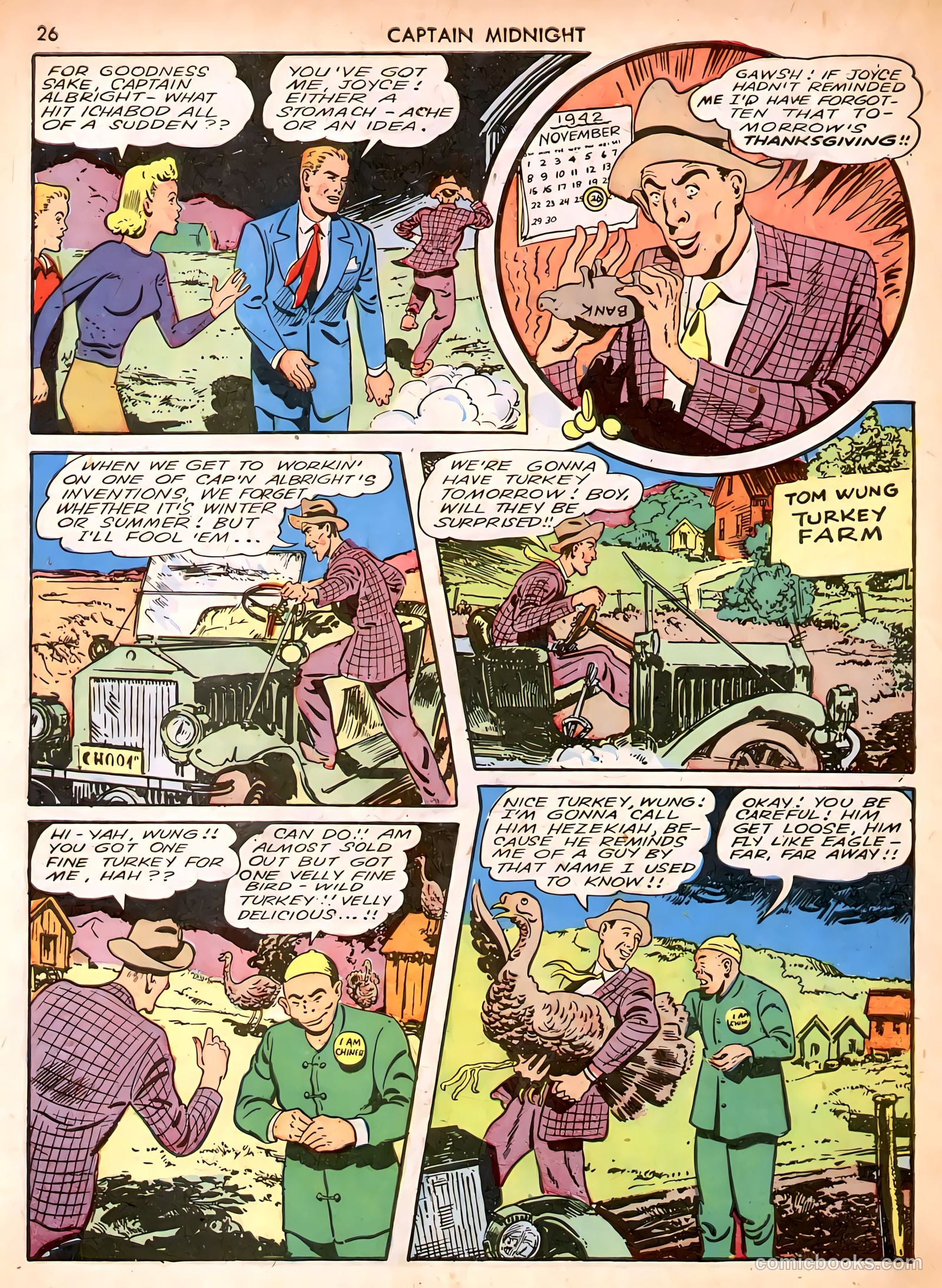 Captain Midnight #3 — page 26 of 68