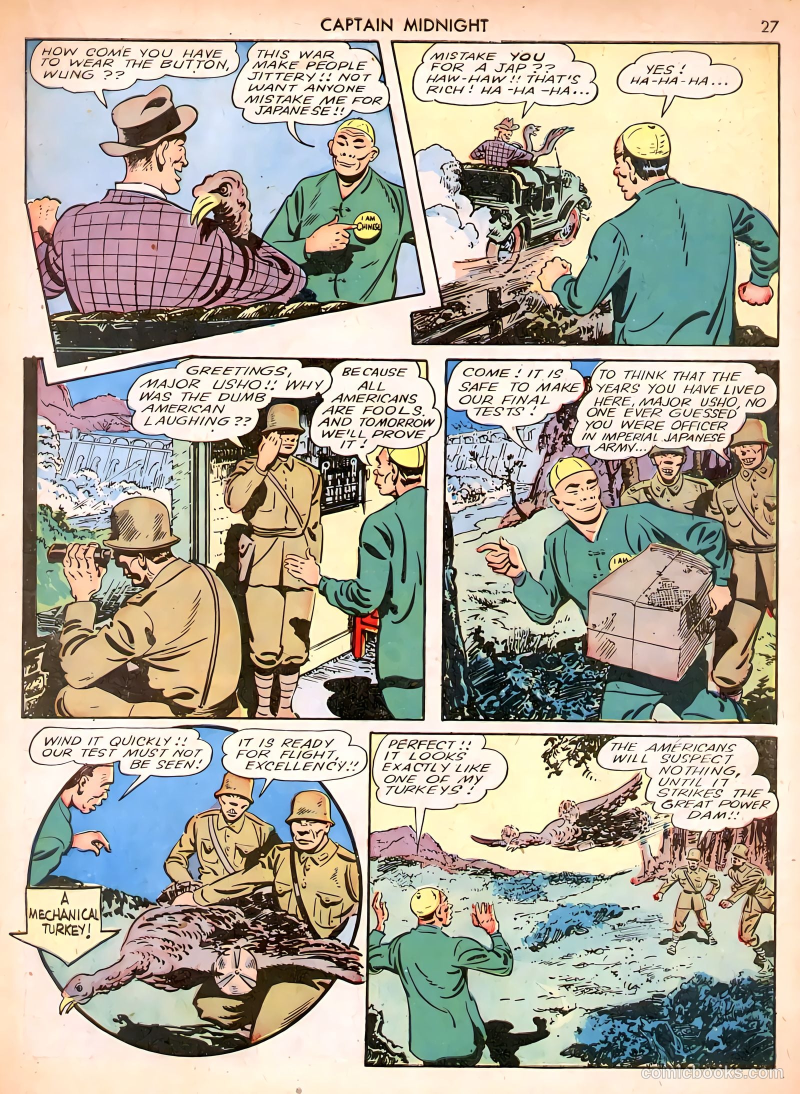 Captain Midnight #3 — page 27 of 68