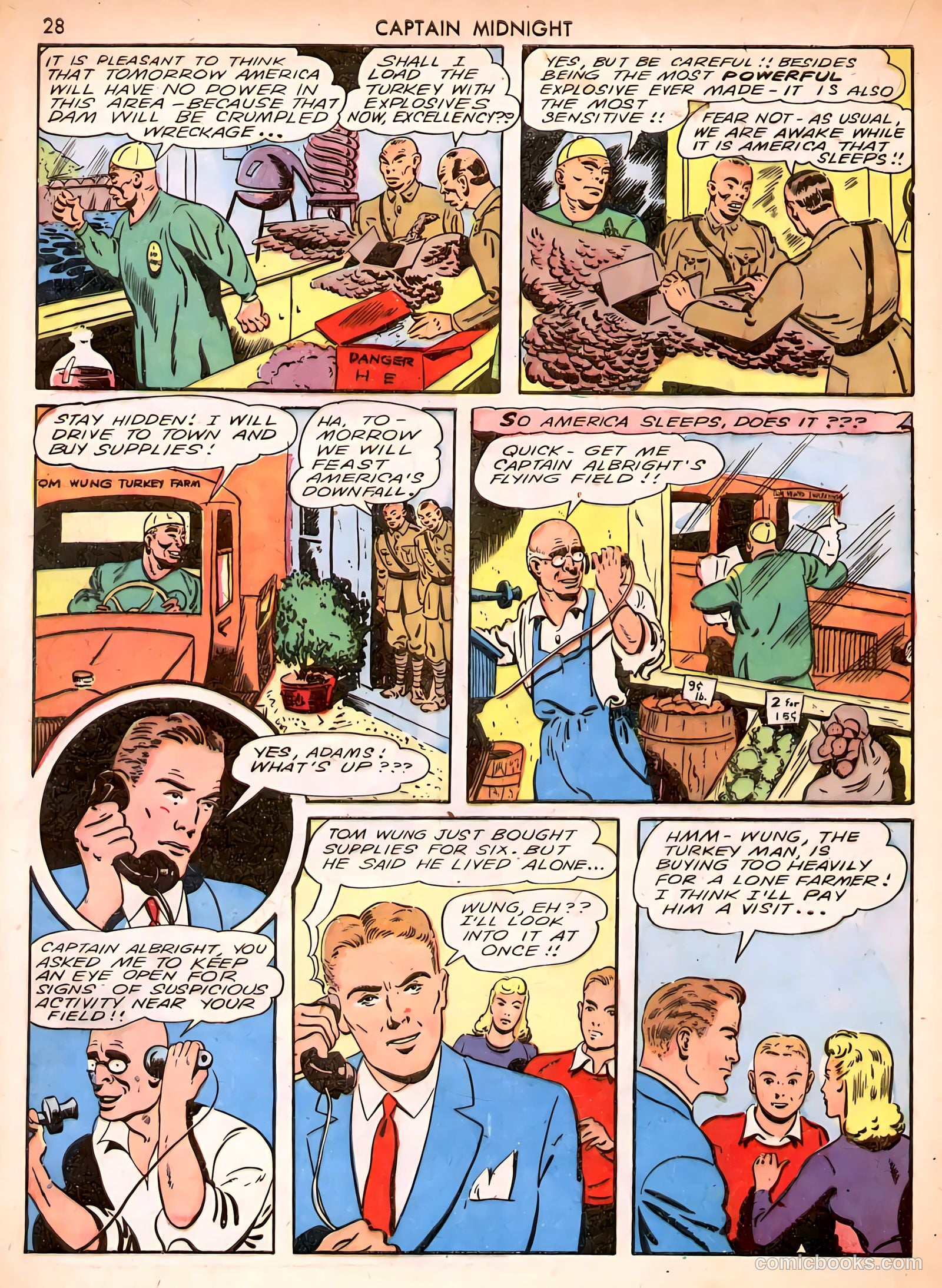 Captain Midnight #3 — page 28 of 68
