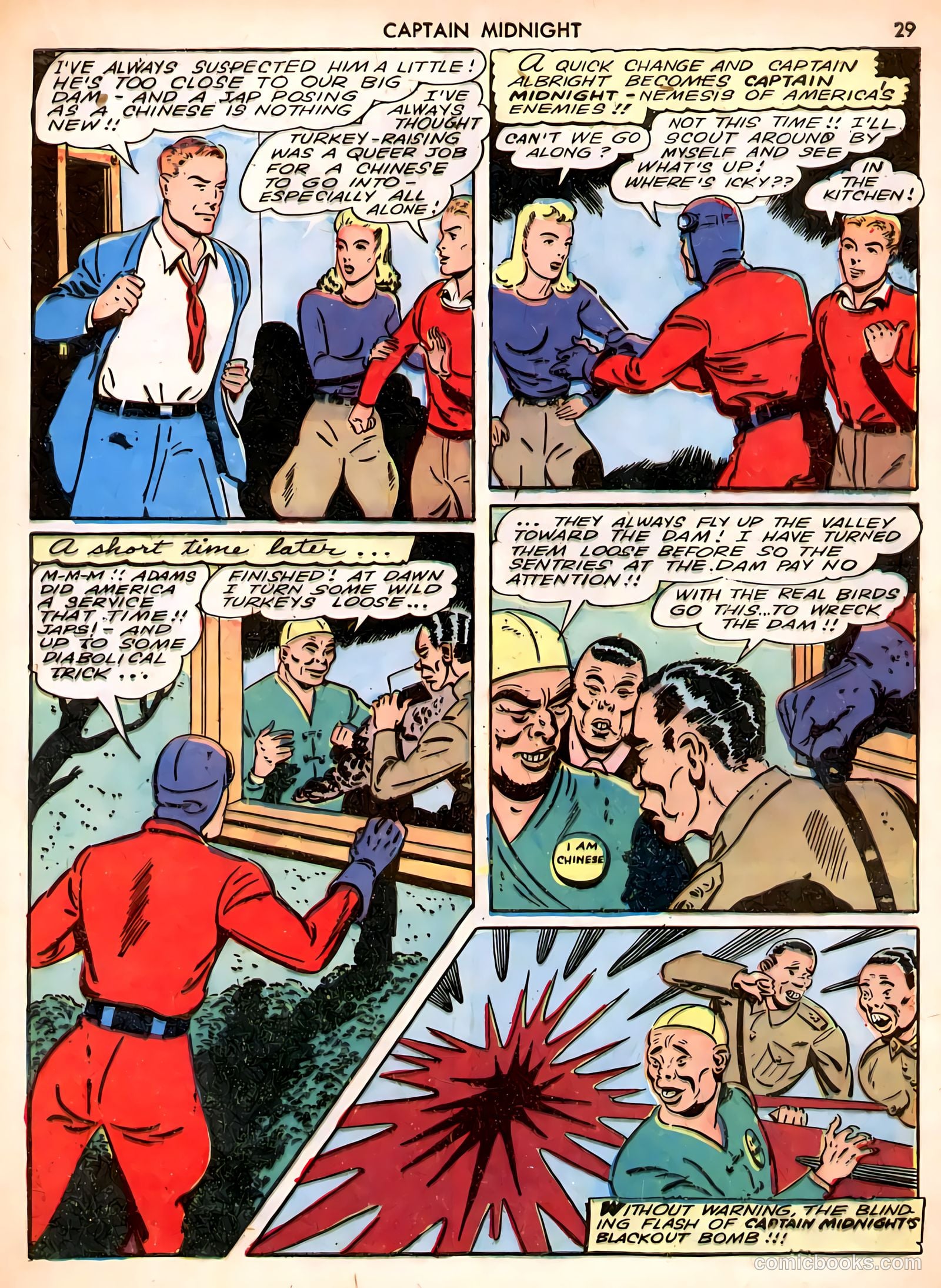 Captain Midnight #3 — page 29 of 68
