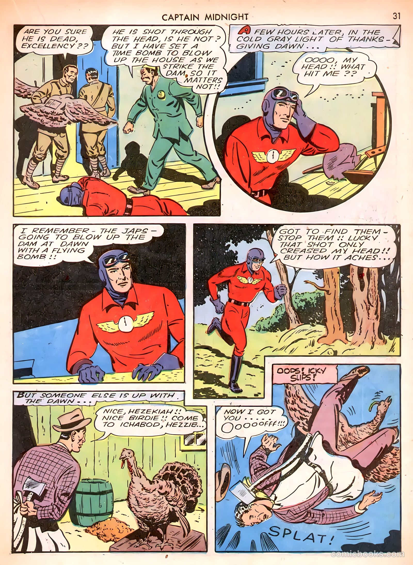 Captain Midnight #3 — page 31 of 68