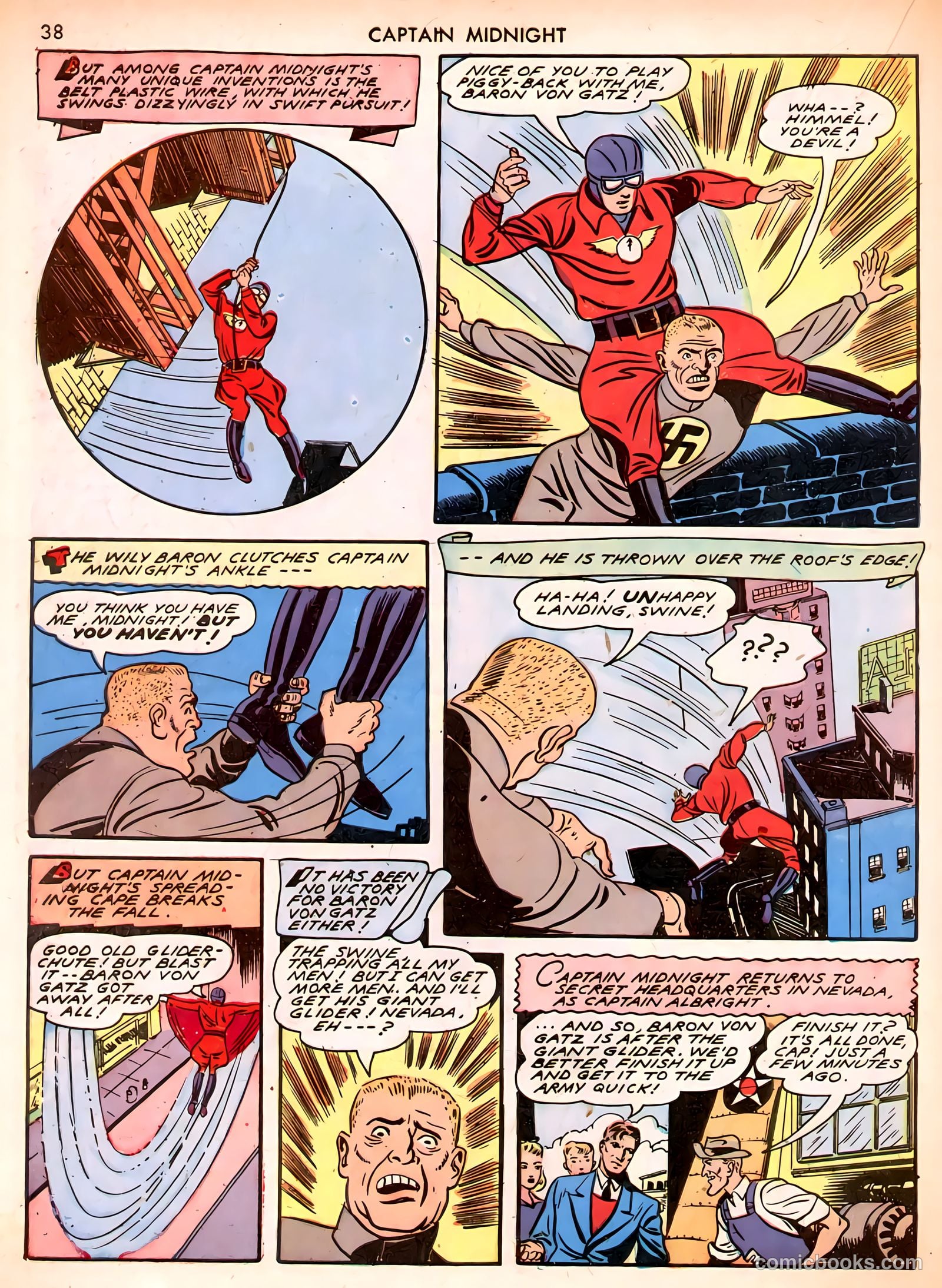 Captain Midnight #3 — page 38 of 68