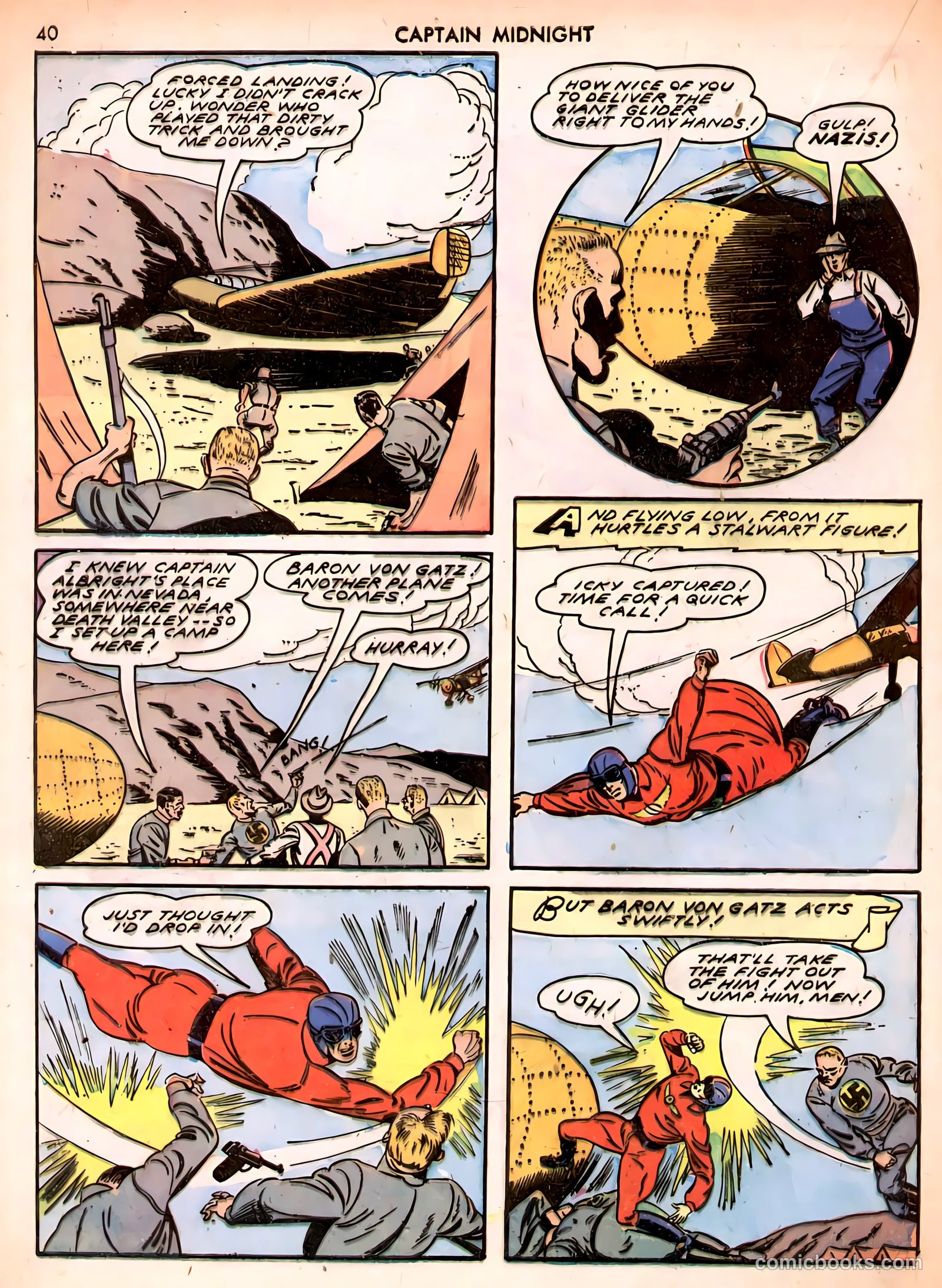 Captain Midnight #3 — page 40 of 68