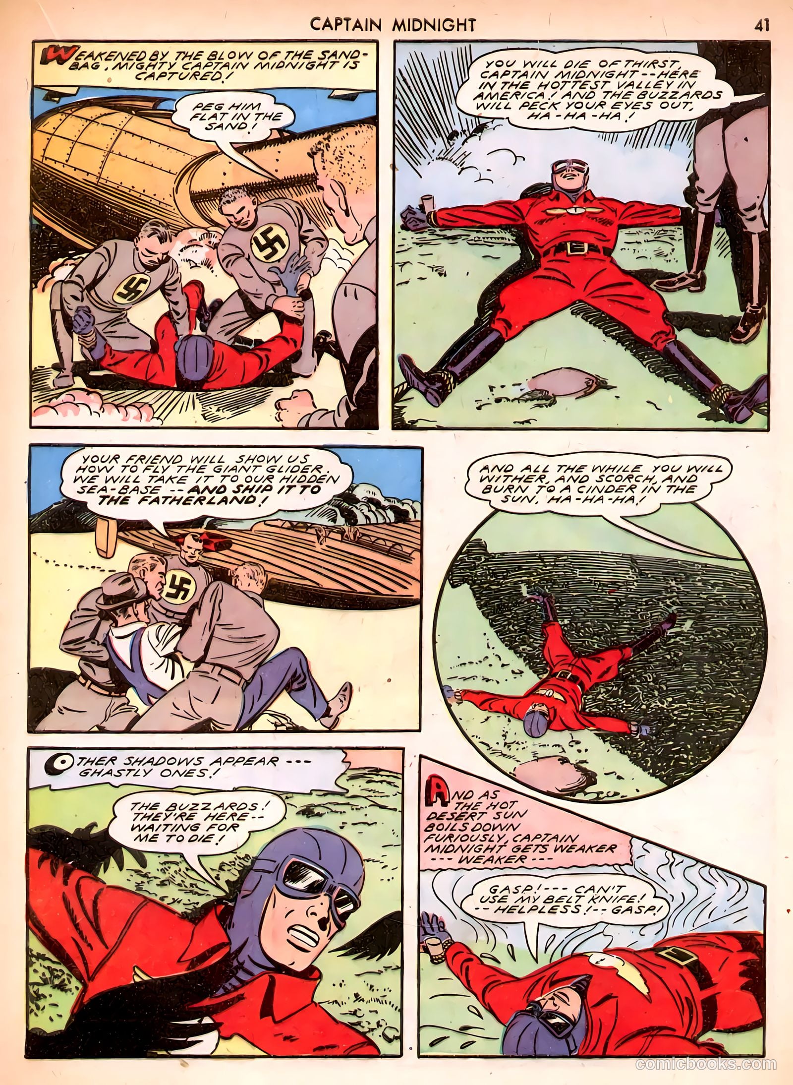Captain Midnight #3 — page 41 of 68