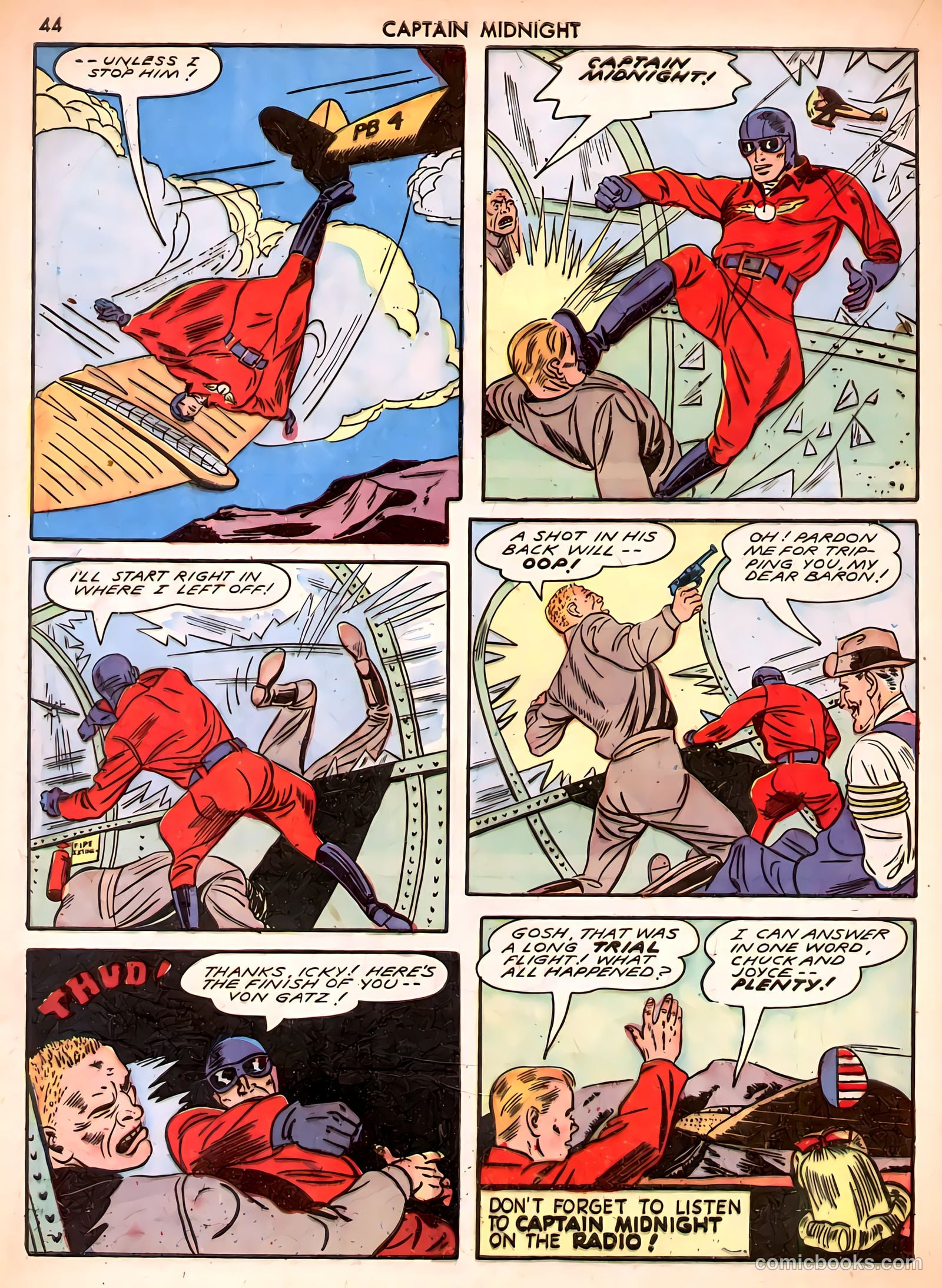 Captain Midnight #3 — page 44 of 68