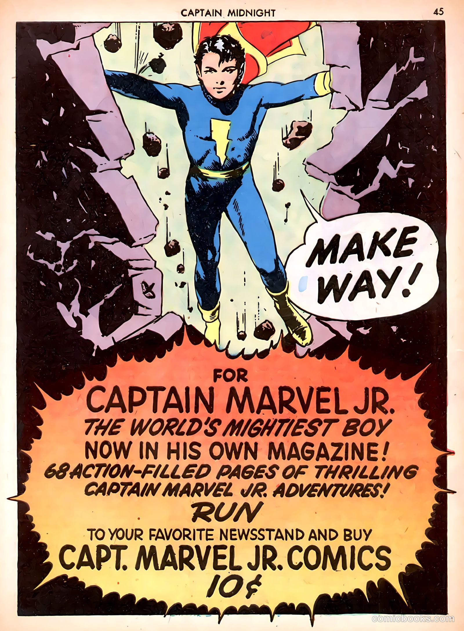 Captain Midnight #3 — page 45 of 68