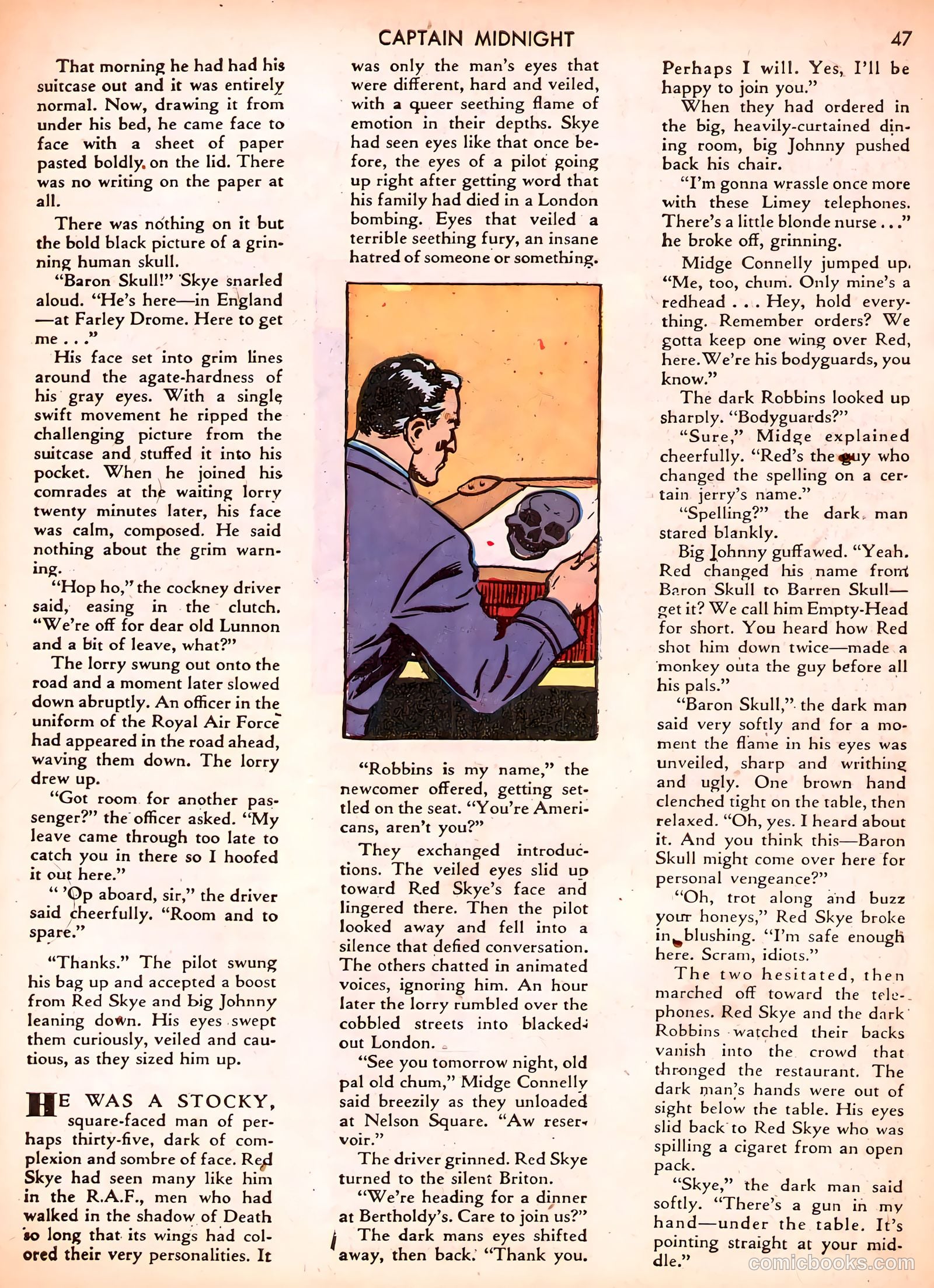 Captain Midnight #3 — page 47 of 68