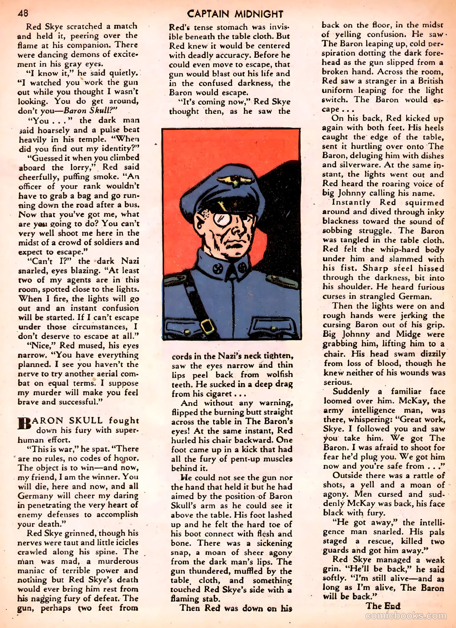 Captain Midnight #3 — page 48 of 68