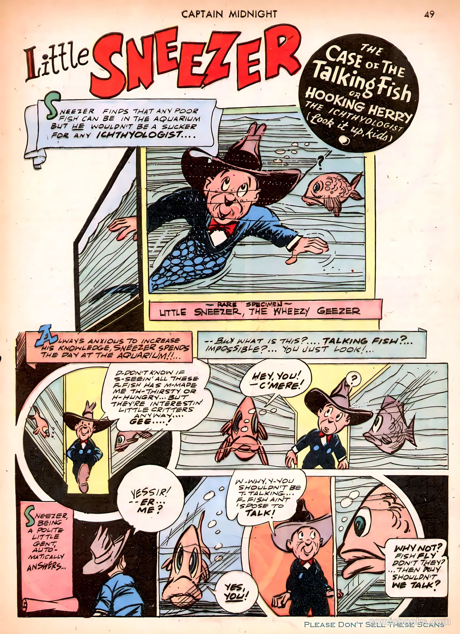 Captain Midnight #3 — page 49 of 68