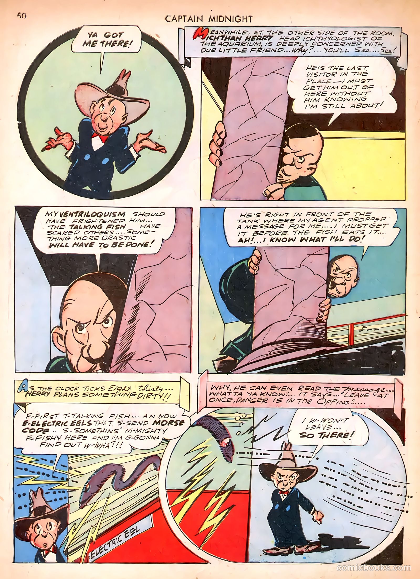 Captain Midnight #3 — page 50 of 68
